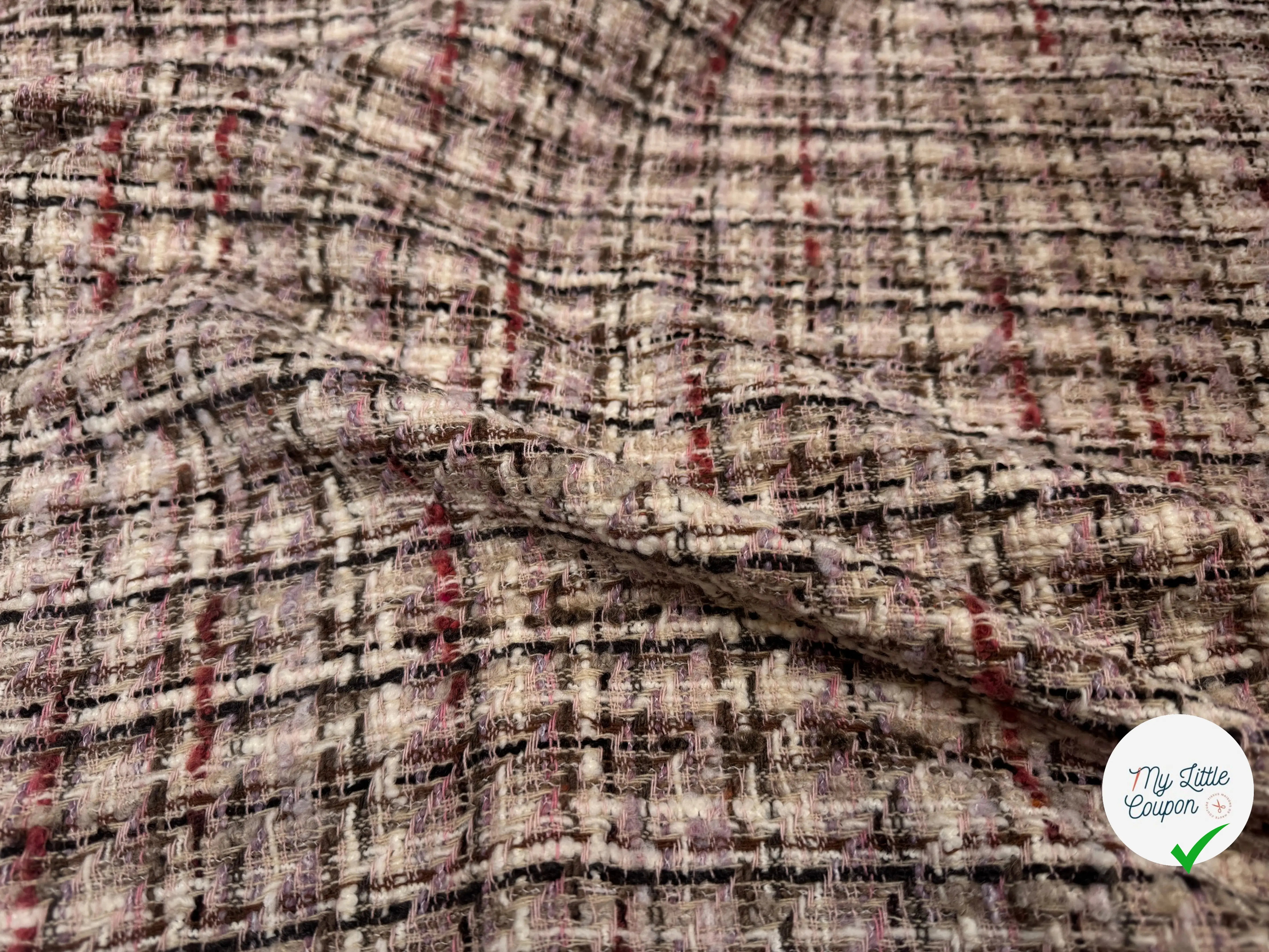 TWEED LANIFICIO FAISA ROCKFELLER LINE - My Little Coupon