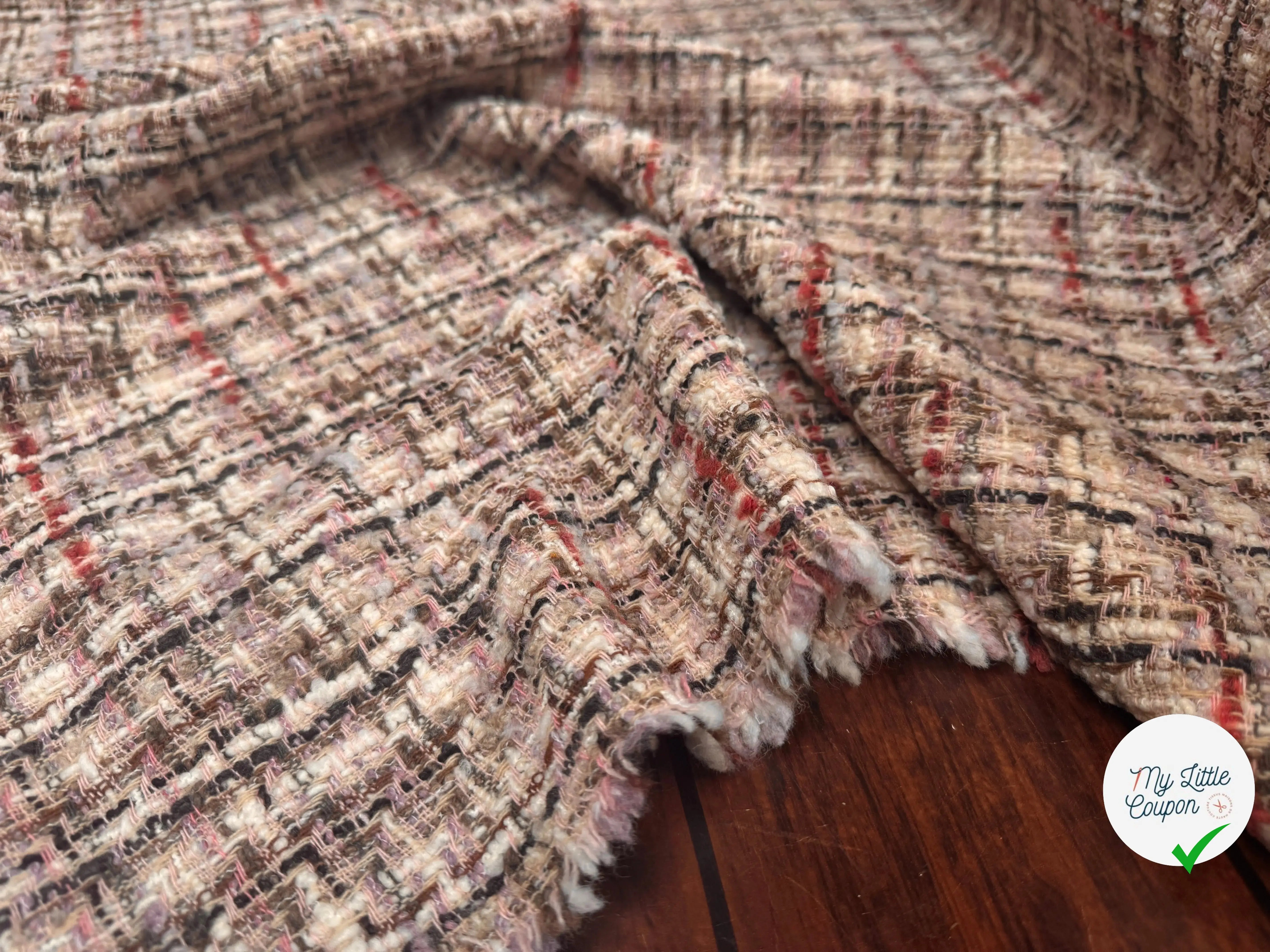 TWEED LANIFICIO FAISA ROCKFELLER LINE - My Little Coupon