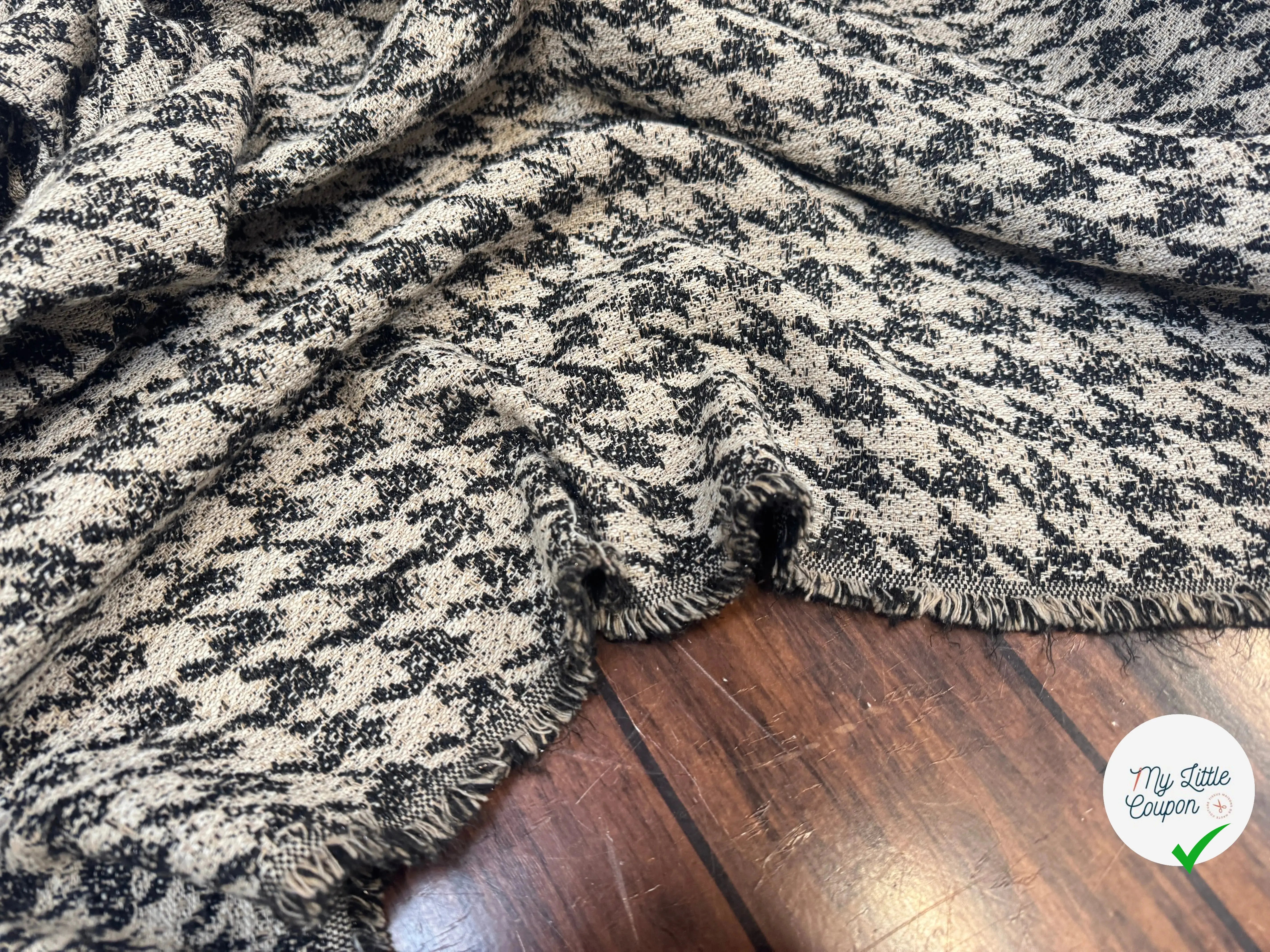 TWEED PIED DE COQ - My Little Coupon