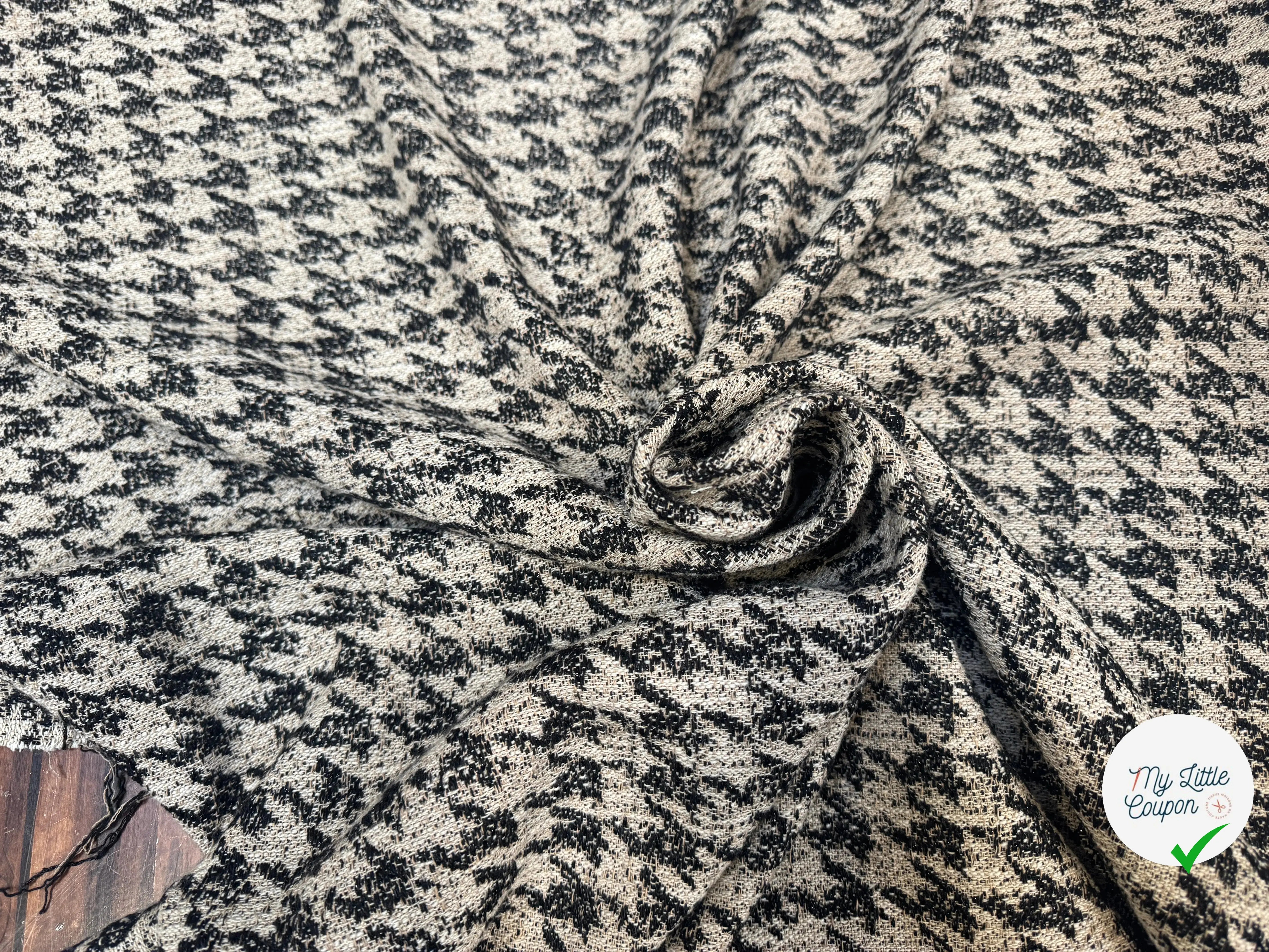 TWEED PIED DE COQ - My Little Coupon