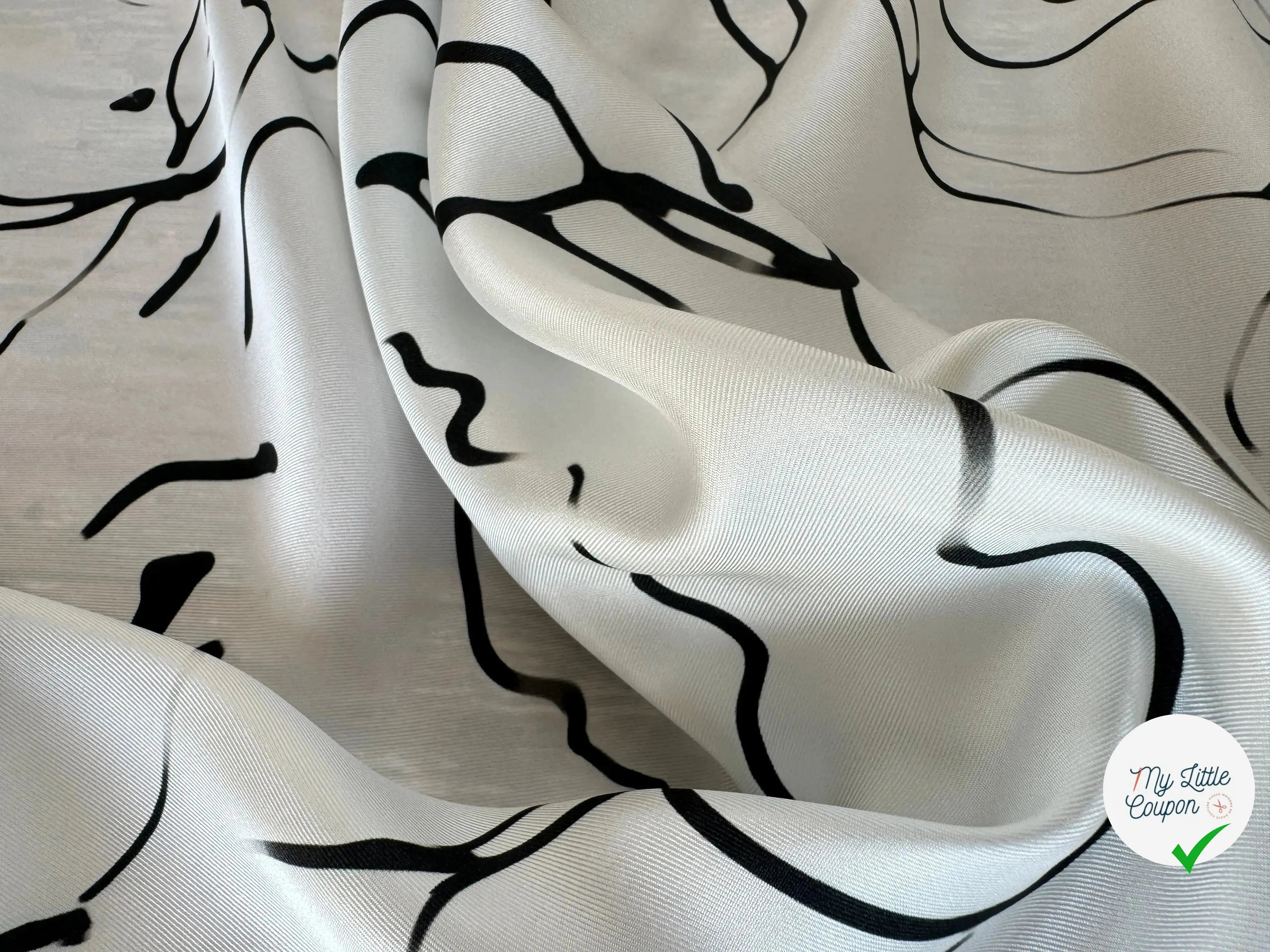 TWILL DE SOIE MAGNIFIENZA ITALIANA - My Little Coupon