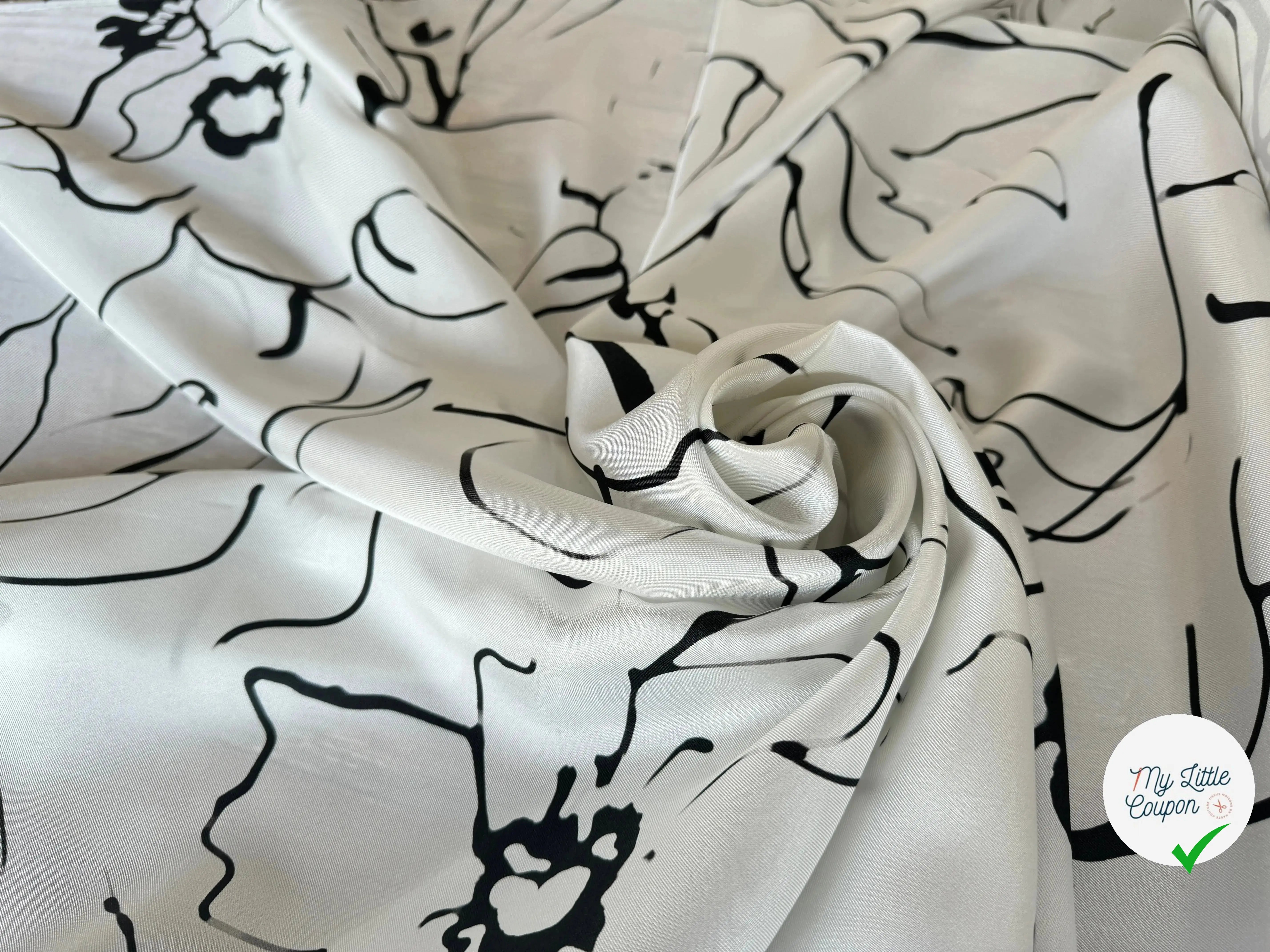TWILL DE SOIE MAGNIFIENZA ITALIANA - My Little Coupon