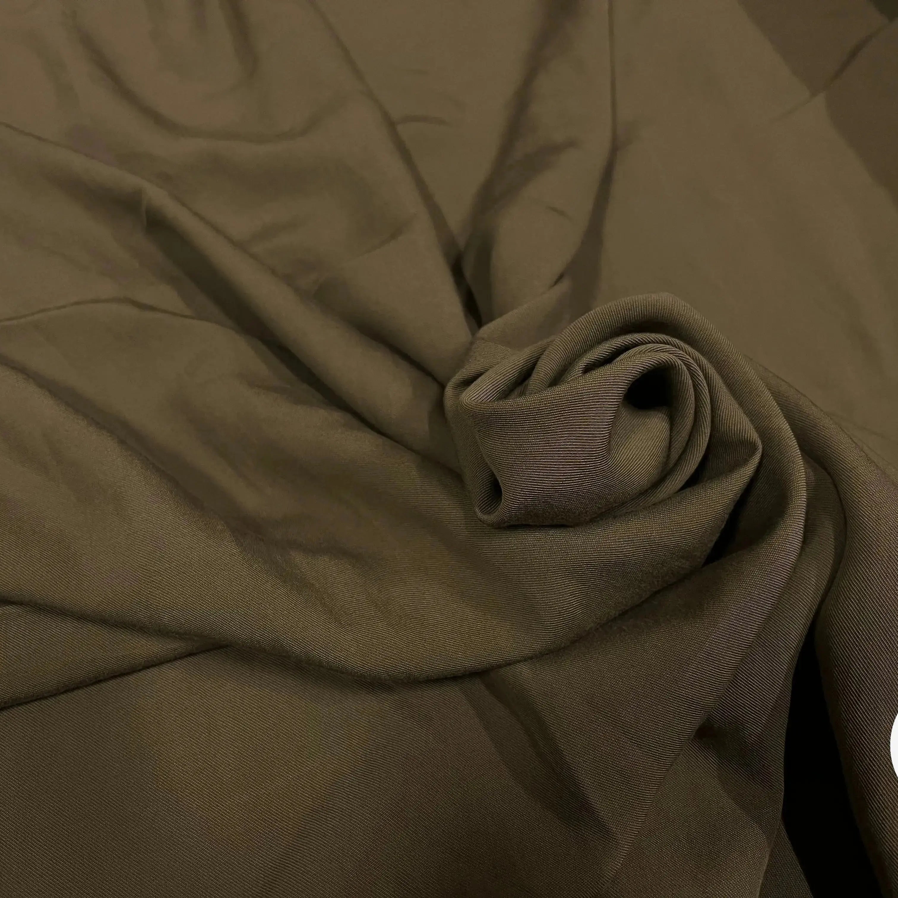 TWILL DE VISCOSE KAKI - My Little Coupon