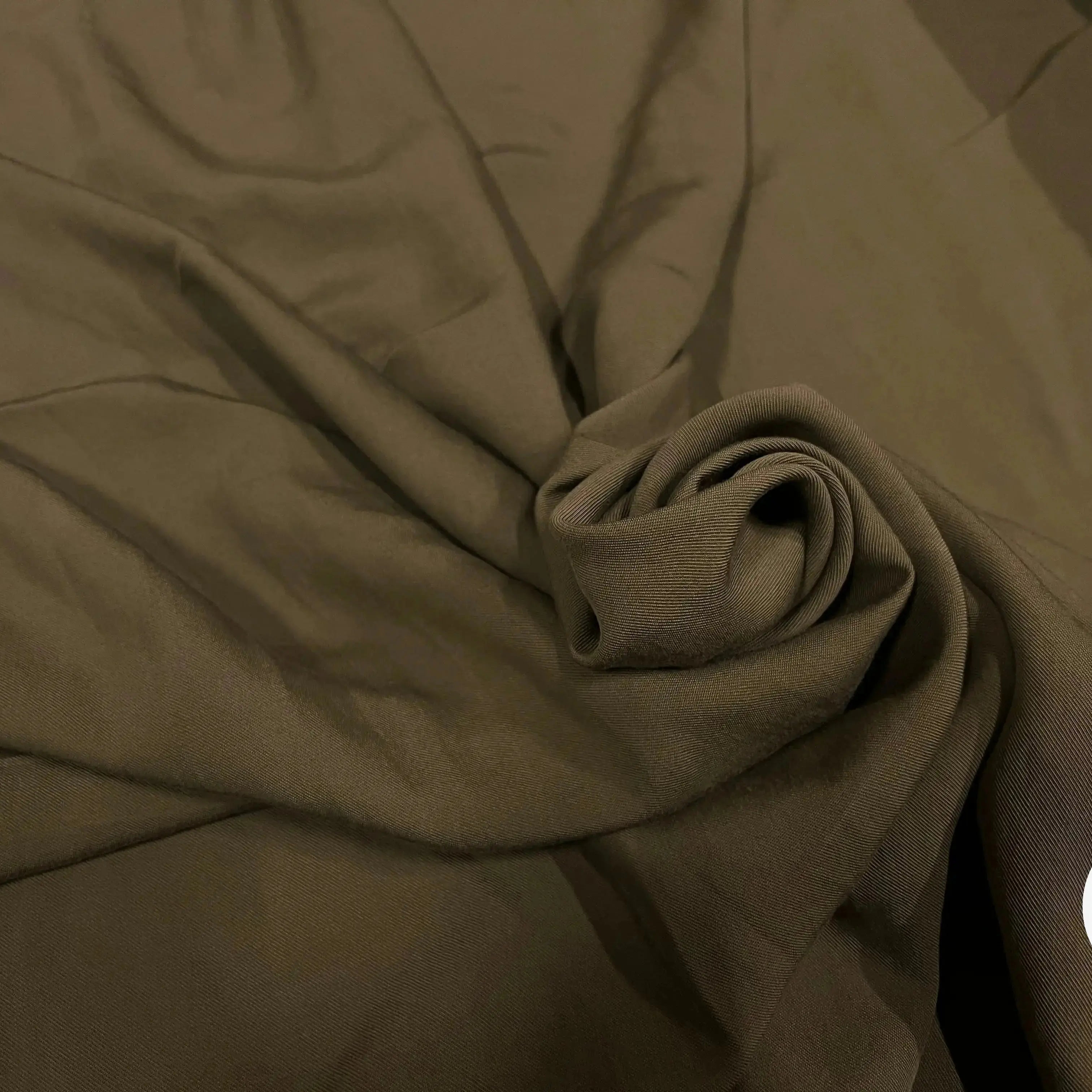 TWILL DE VISCOSE KAKI - My Little Coupon