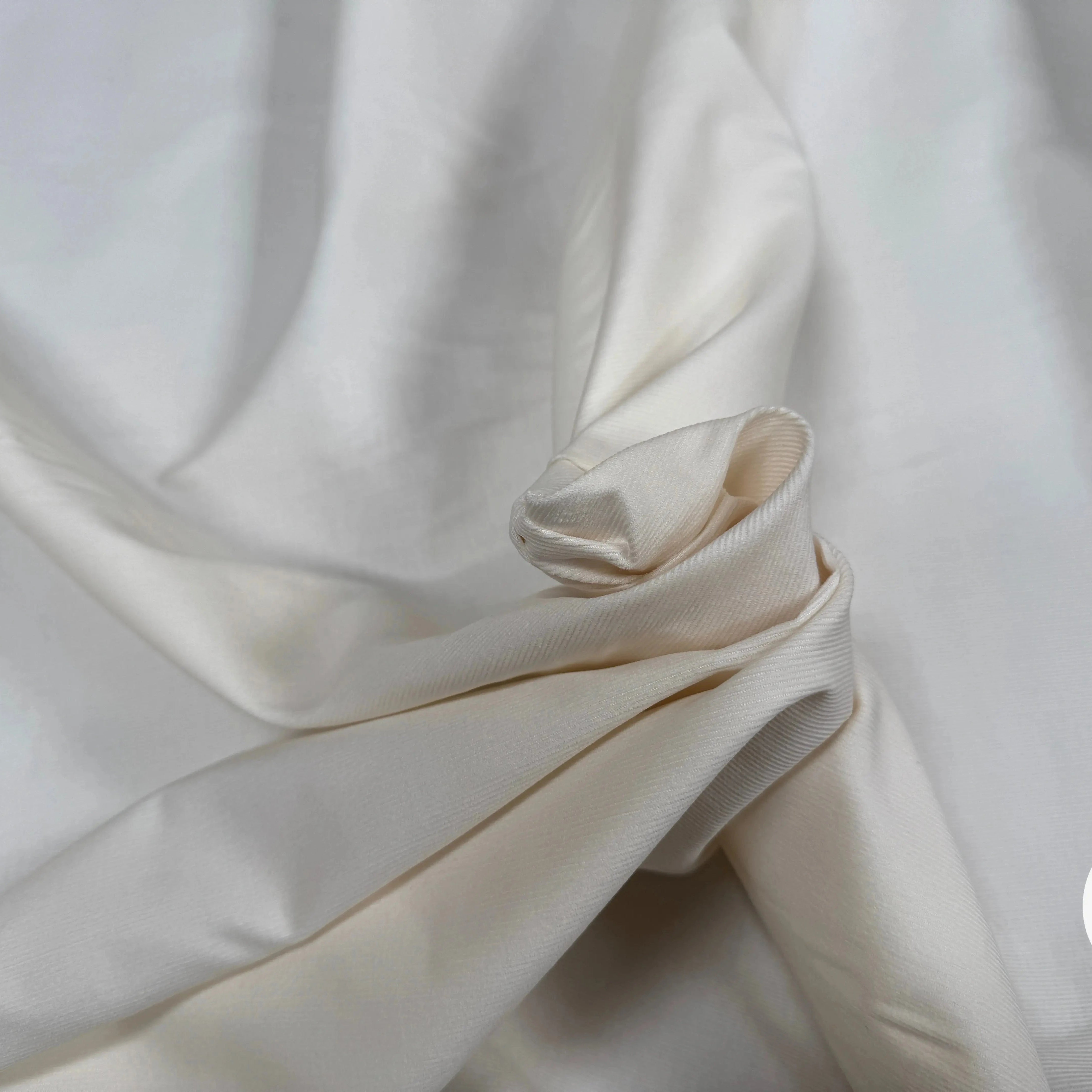 VELOURS 1000 RAIES UNI ÉCRU 145 - My Little Coupon