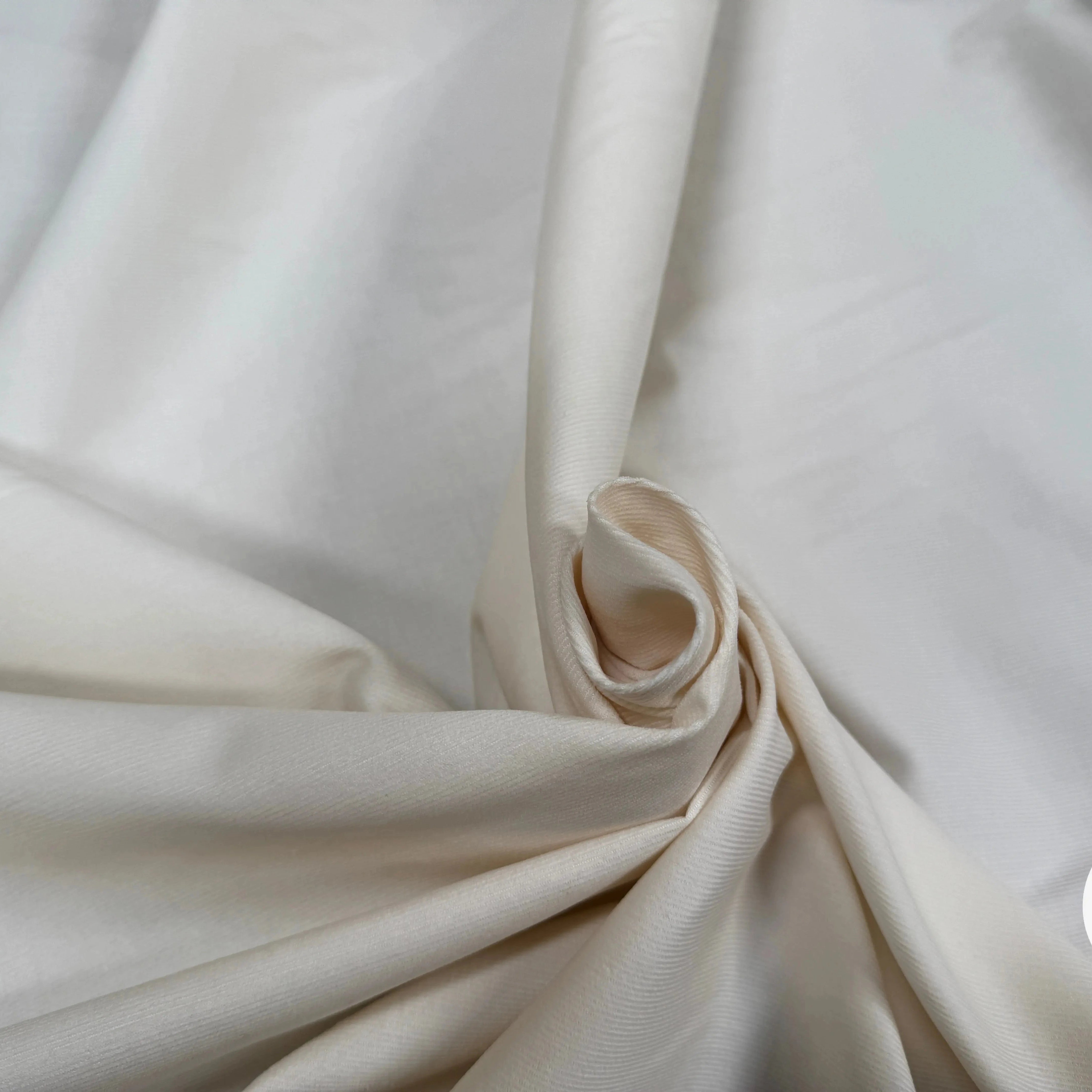 VELOURS 1000 RAIES UNI ÉCRU 145 - My Little Coupon