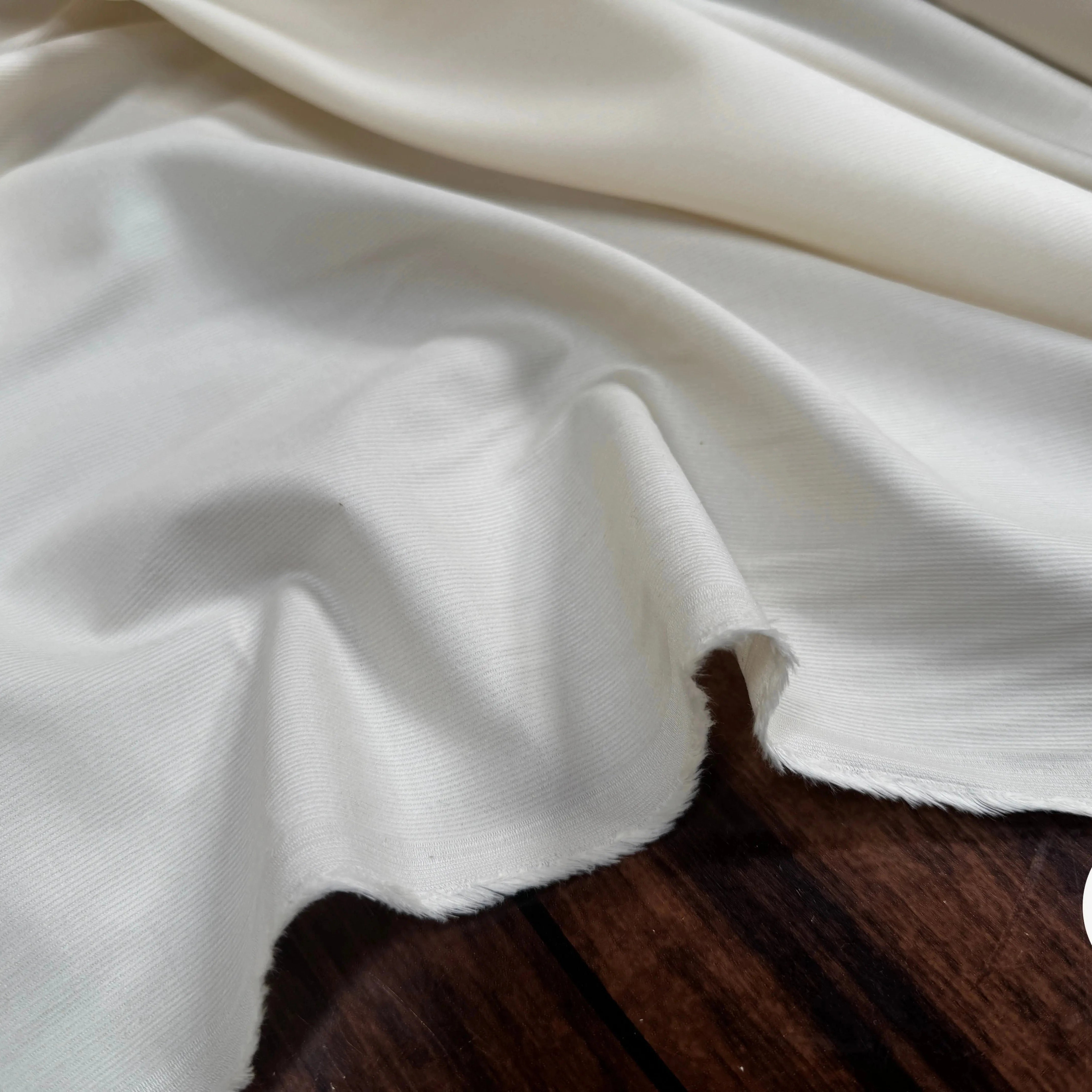 VELOURS 1000 RAIES UNI ÉCRU 145 - My Little Coupon