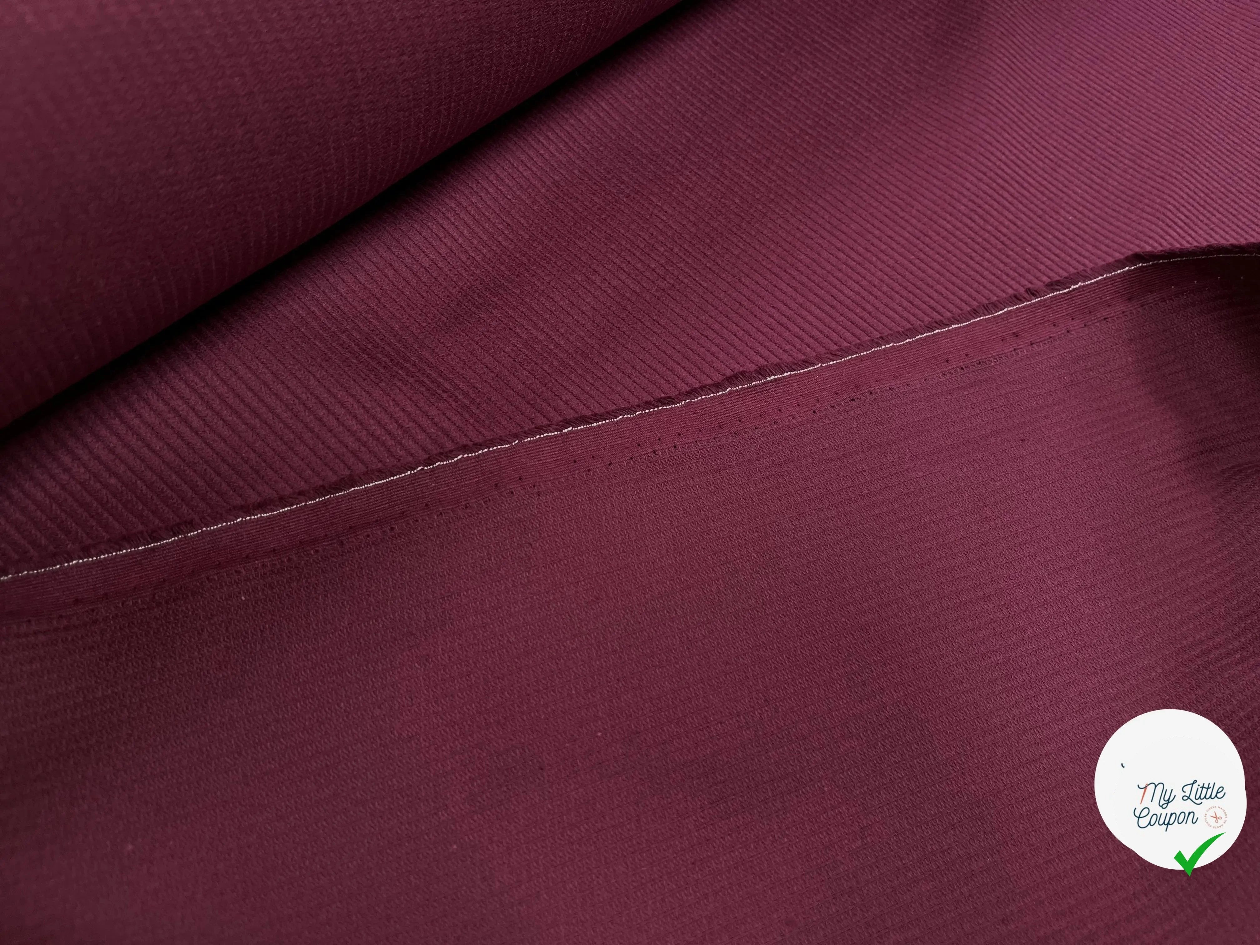 VELOURS 500 RAIES UNI PURPLE 150 - My Little Coupon