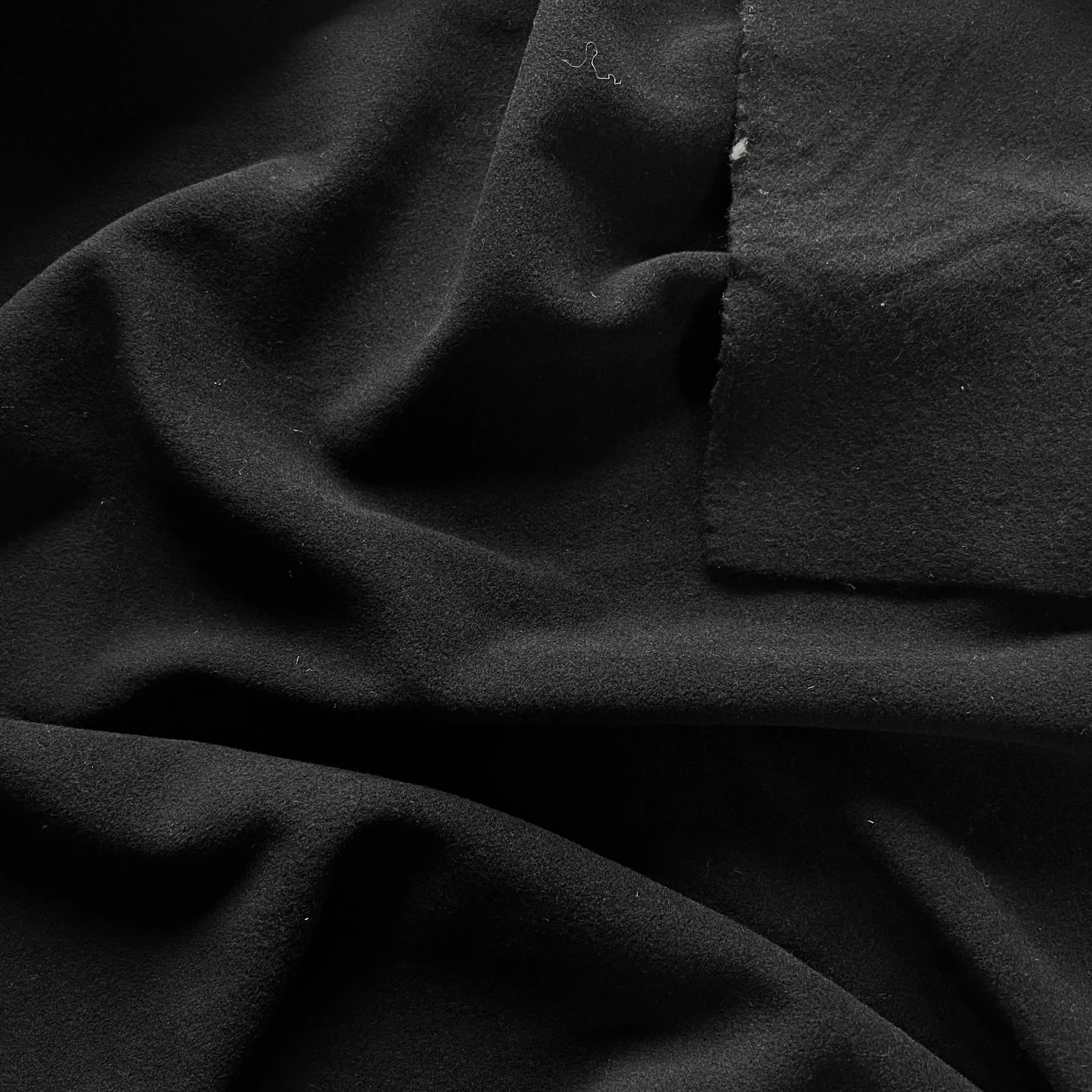 VELOURS DE LAINE NOIR - My Little Coupon