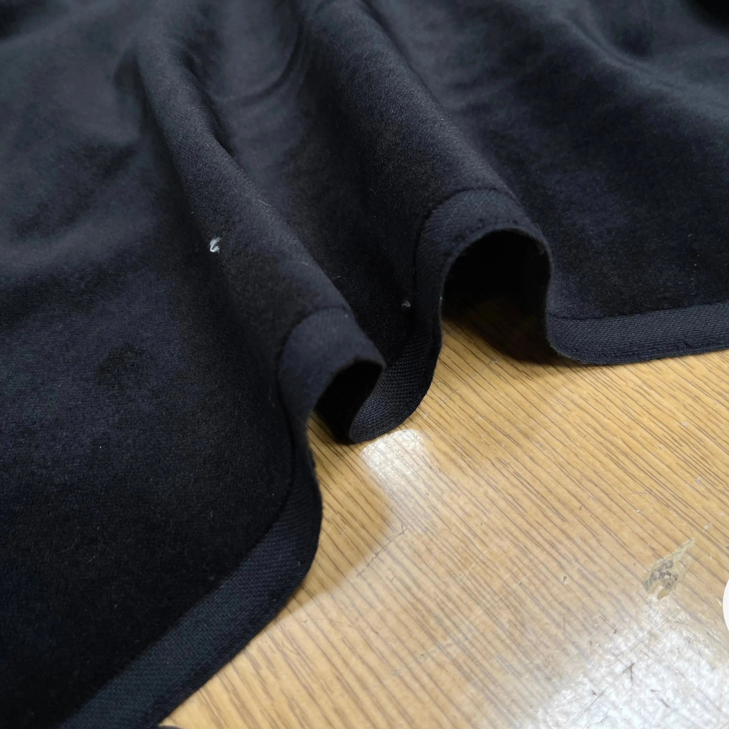 VELOURS LISSE COTON NIEDICK NOIR - My Little Coupon