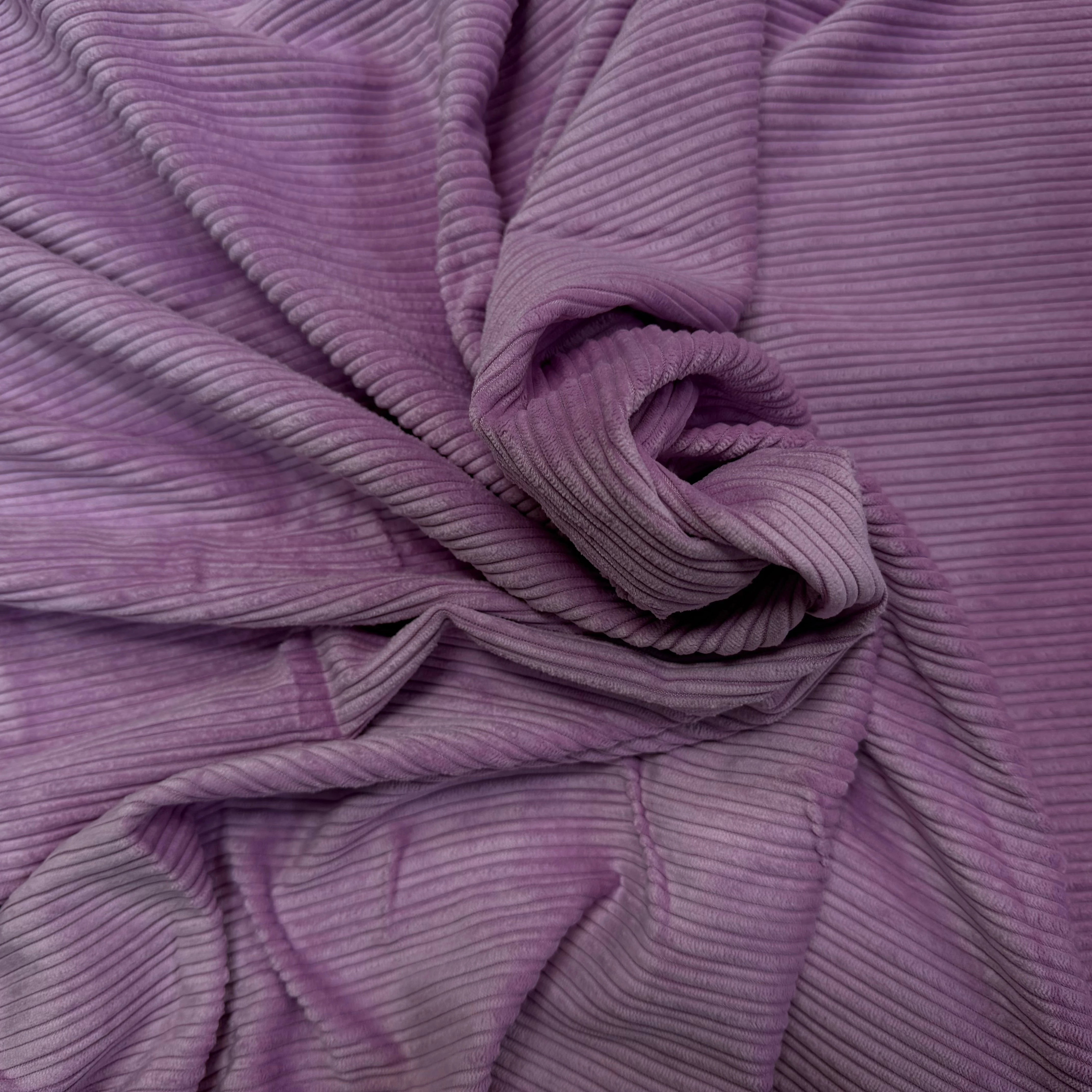 (Chute) VELOURS PUEBELA MAUVE - My Little Coupon