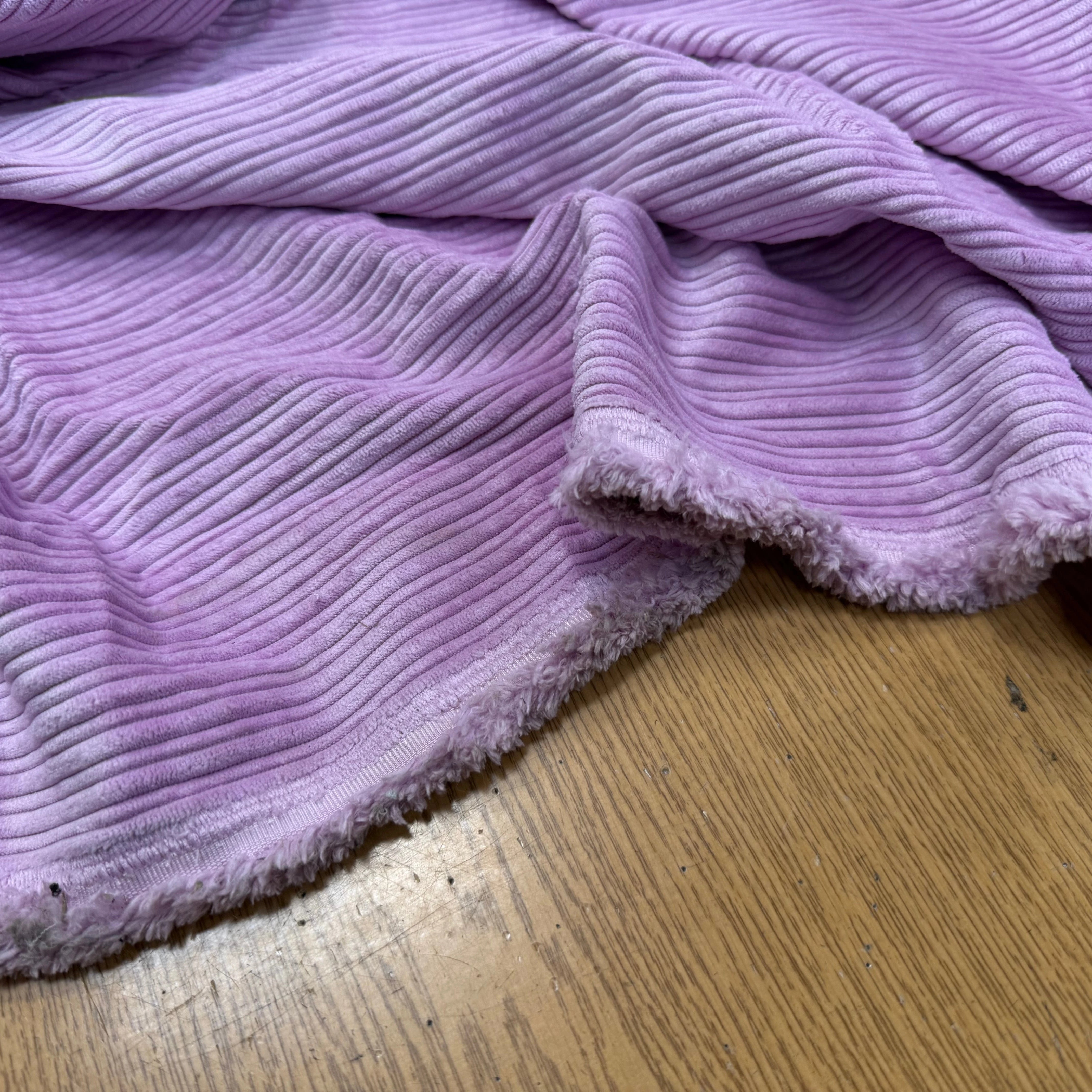 (Chute) VELOURS PUEBELA MAUVE - My Little Coupon