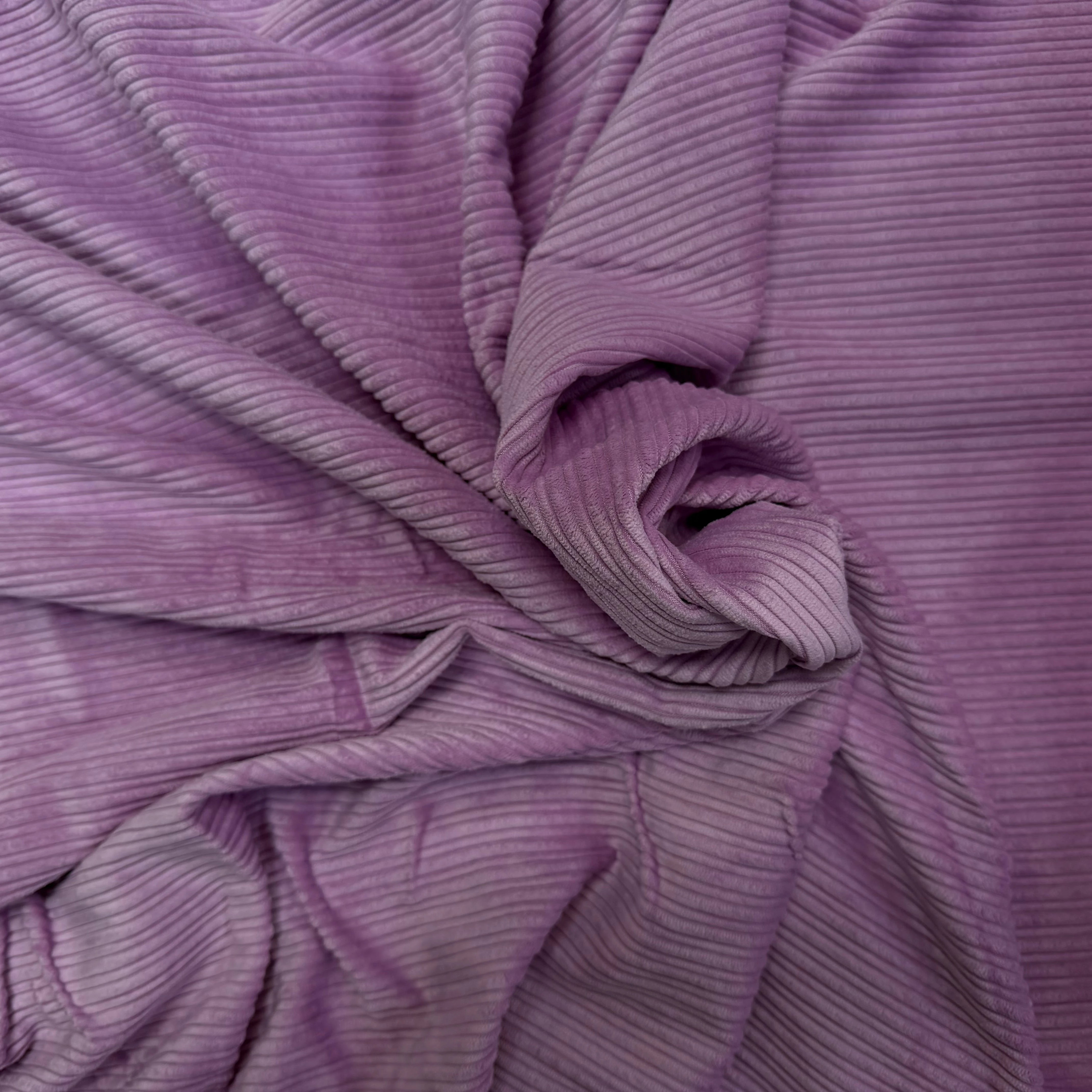 (Chute) VELOURS PUEBELA MAUVE - My Little Coupon