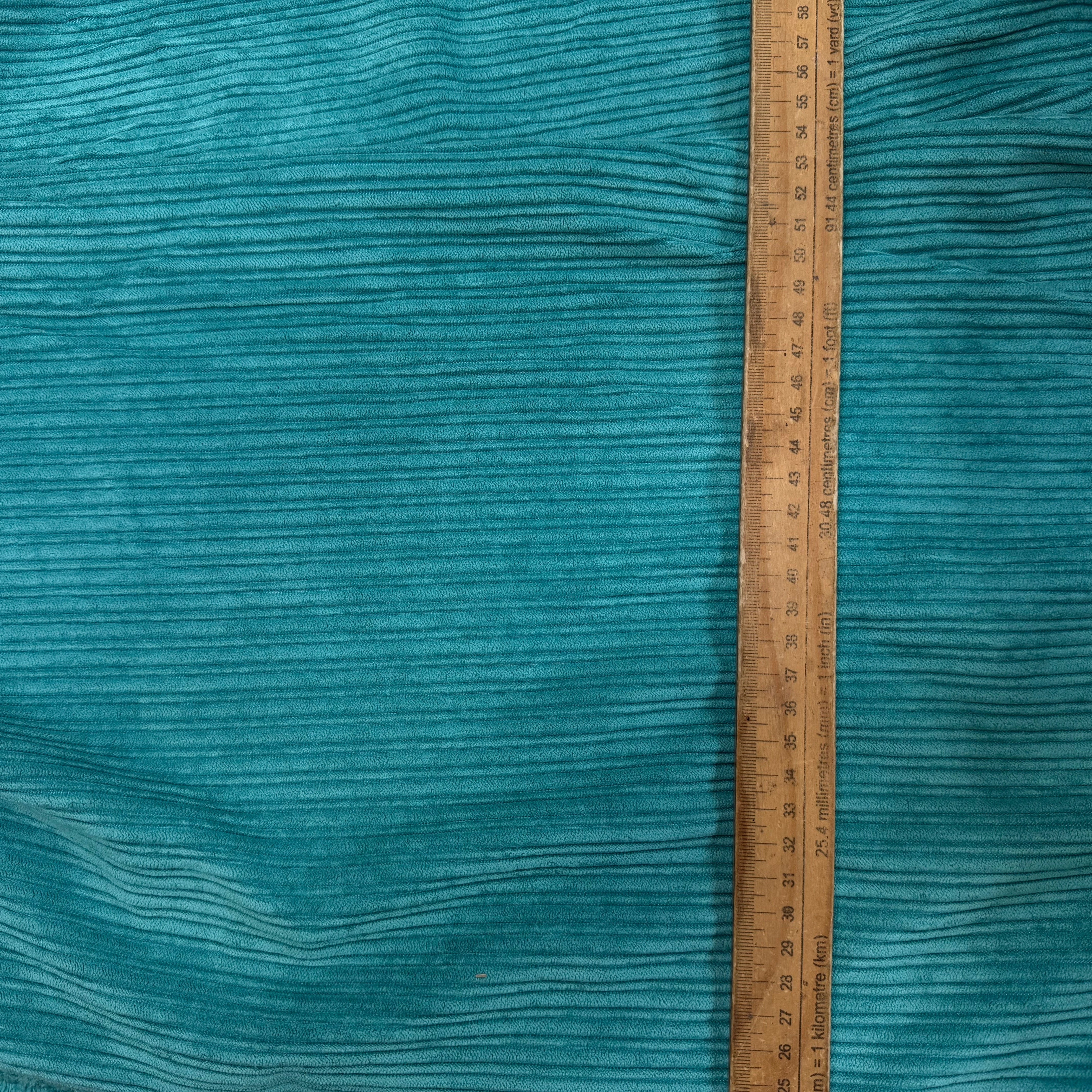 (Chute) VELOURS PUEBELA TURQUOISE - My Little Coupon