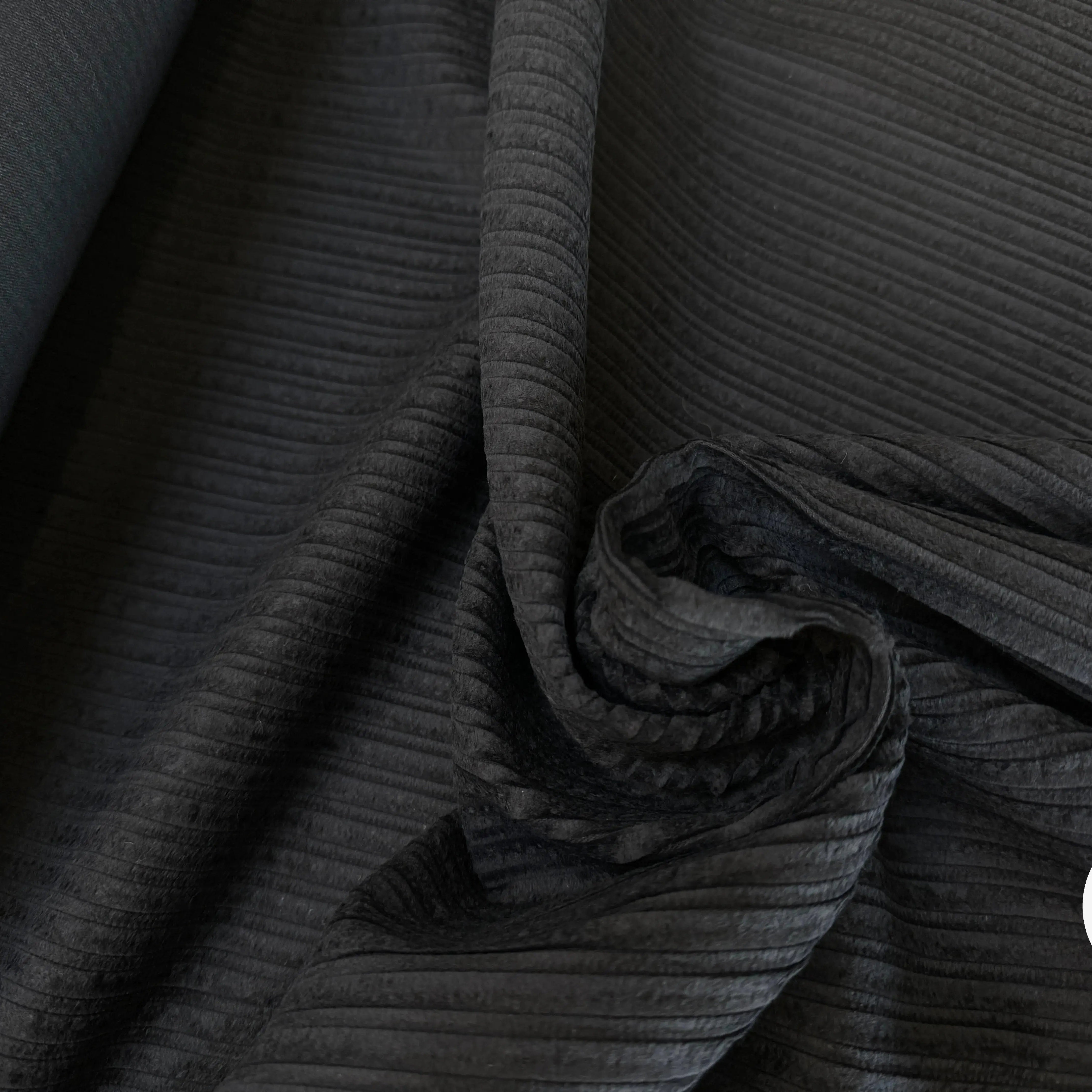 VELOURS PUEBLA NOIR 100% COTON - My Little Coupon