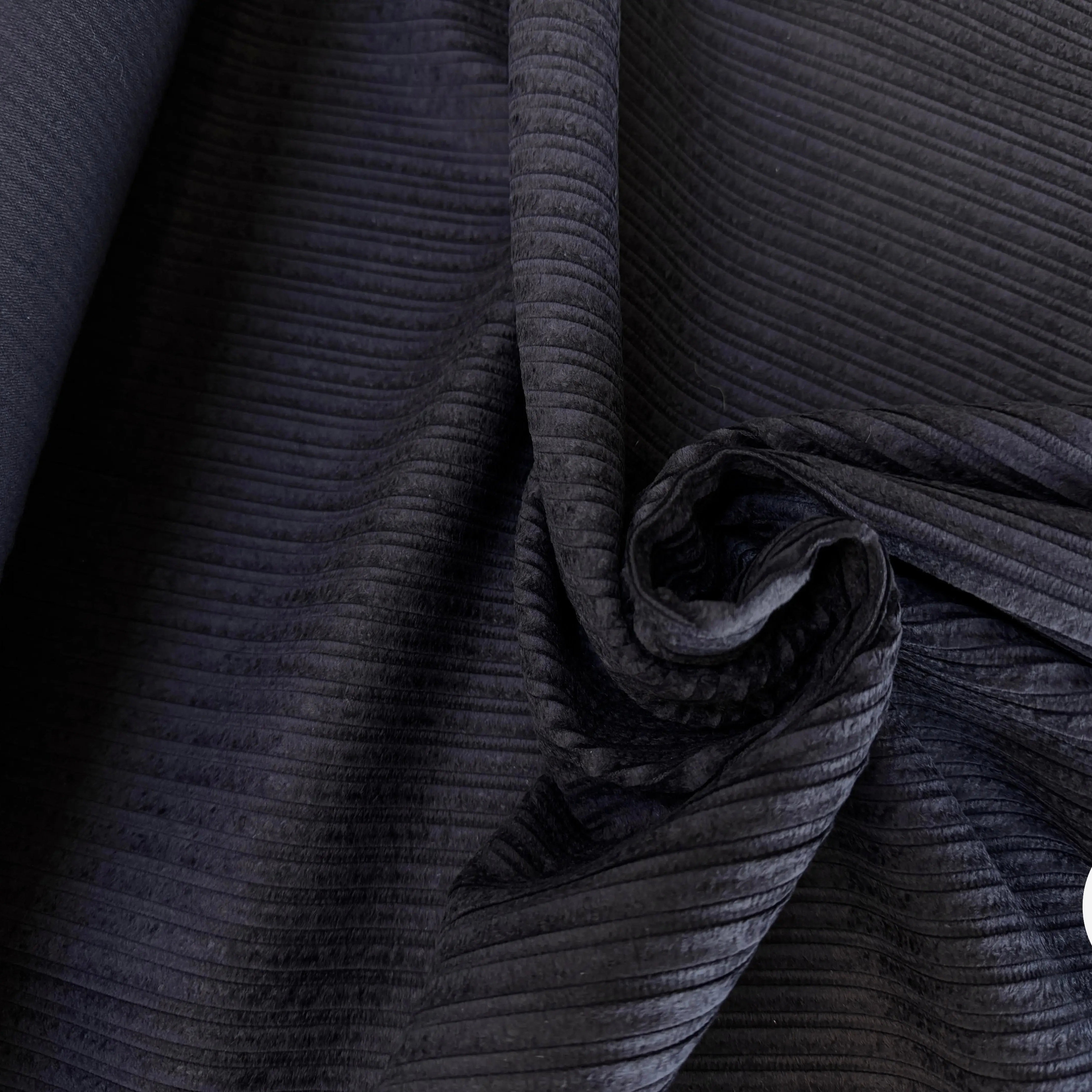 VELOURS PUEBLA NOIR 100% COTON - My Little Coupon