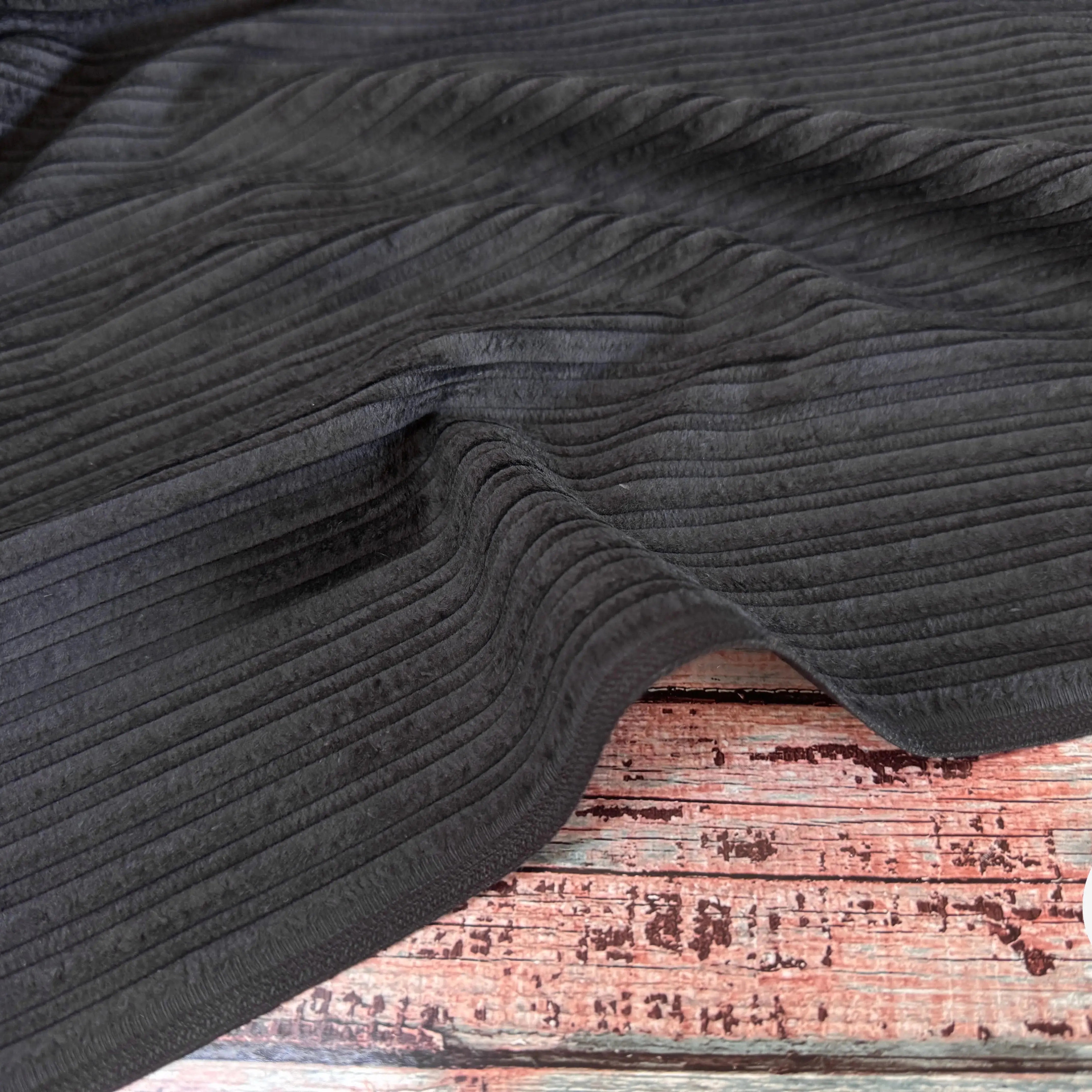 VELOURS PUEBLA NOIR 100% COTON - My Little Coupon