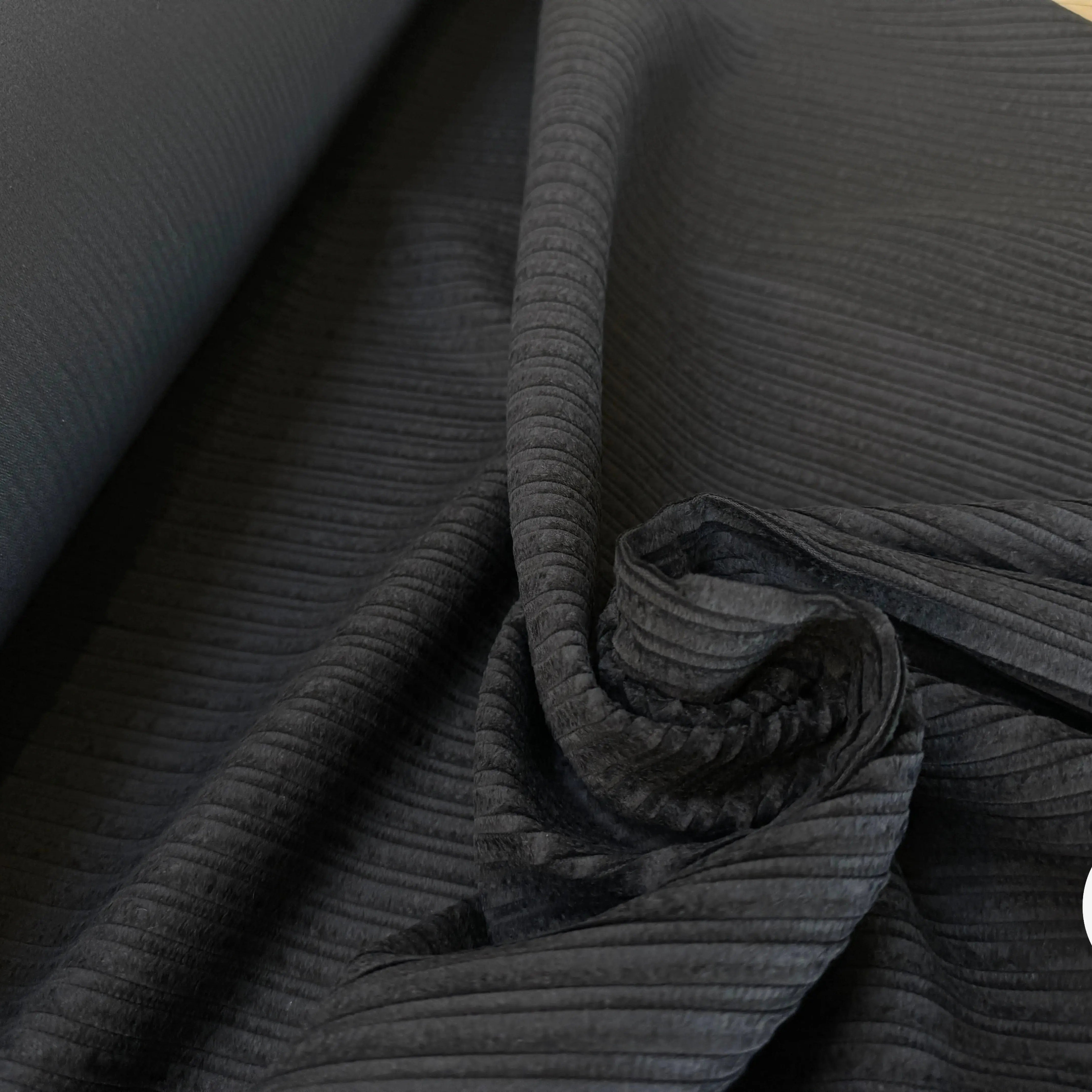 VELOURS PUEBLA NOIR 100% COTON - My Little Coupon