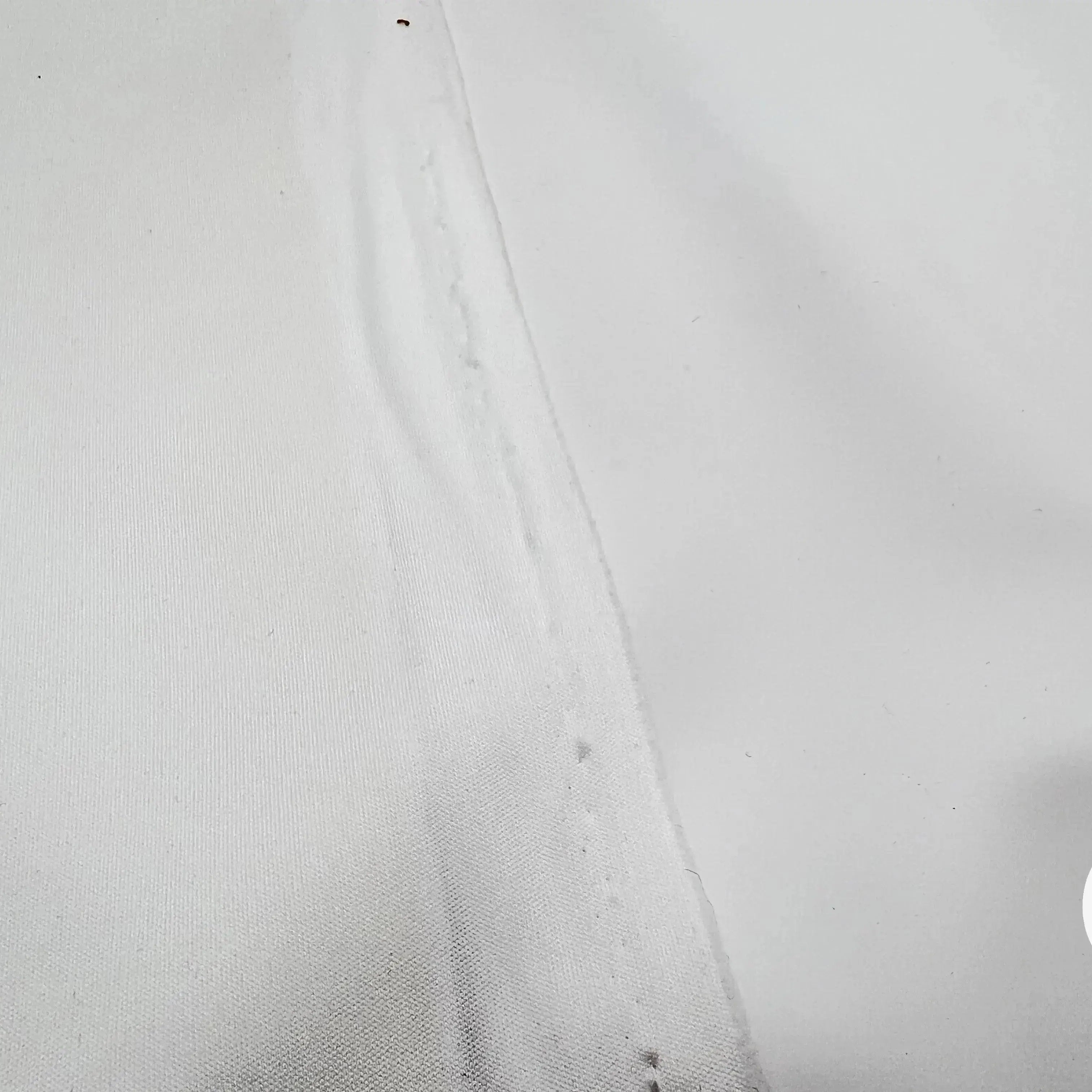 VINYLE MATE BLANC OPTIQUE - My Little Coupon - tissu - coudre