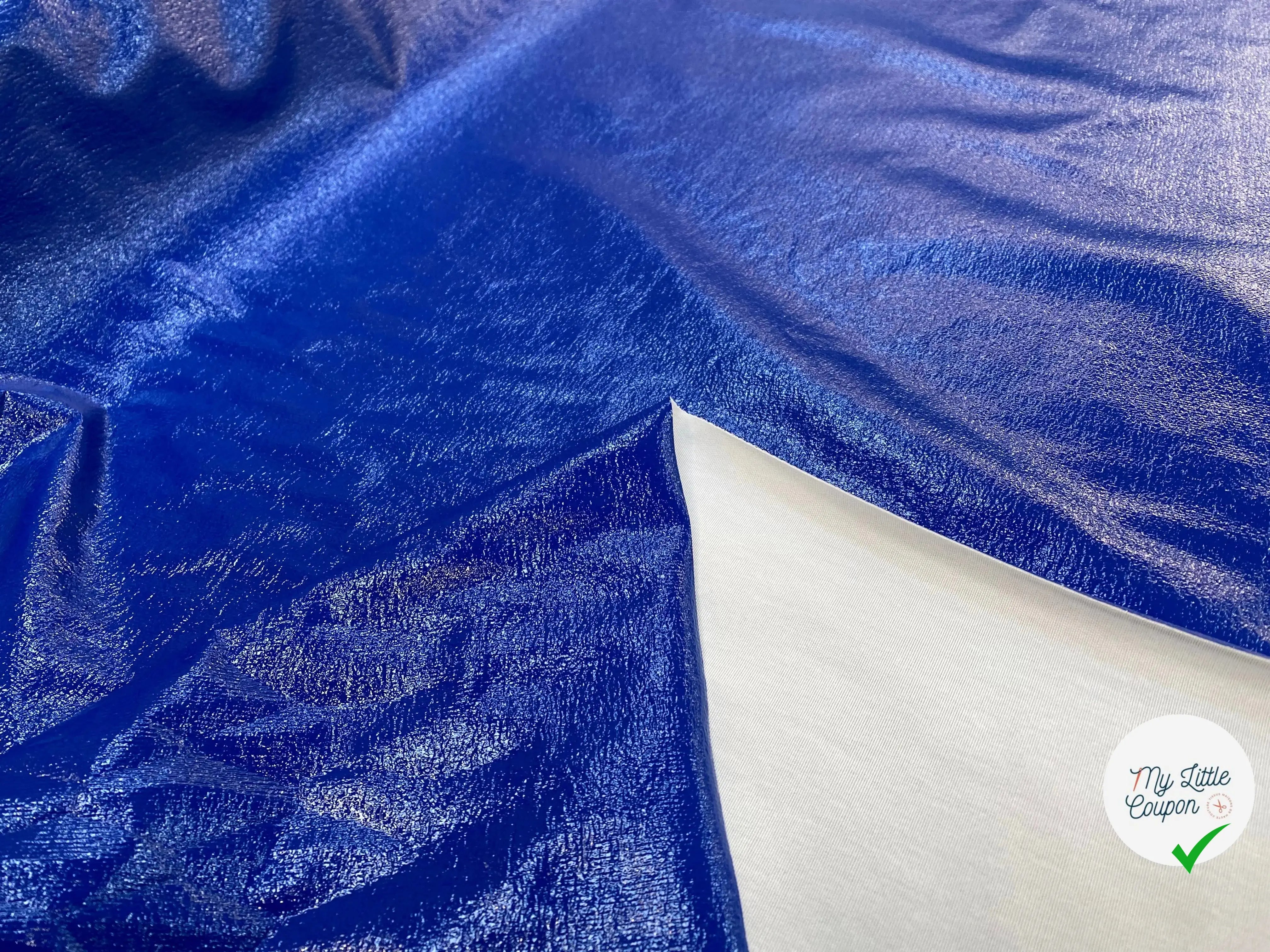 VINYLE QUALITÉ COUTURE BLEU MLC INTERN