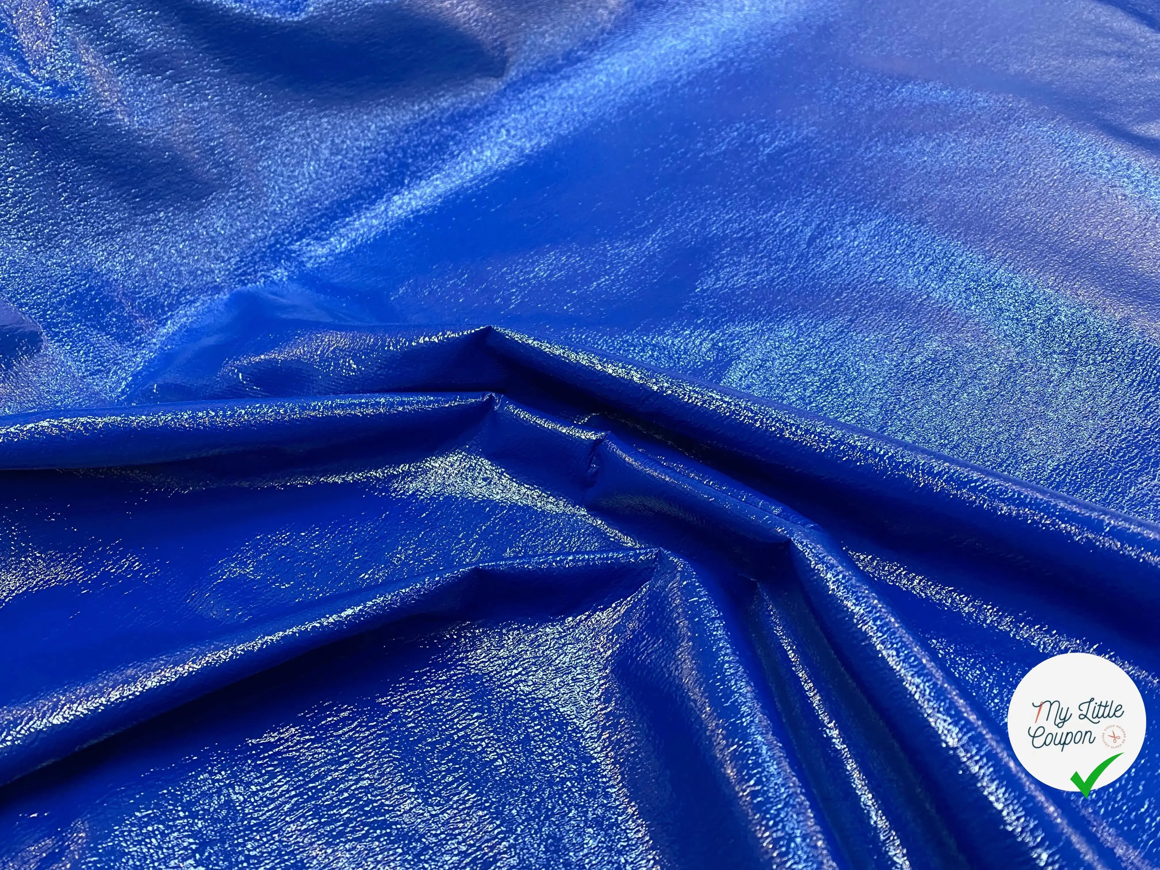 VINYLE QUALITÉ COUTURE BLEU MLC INTERN