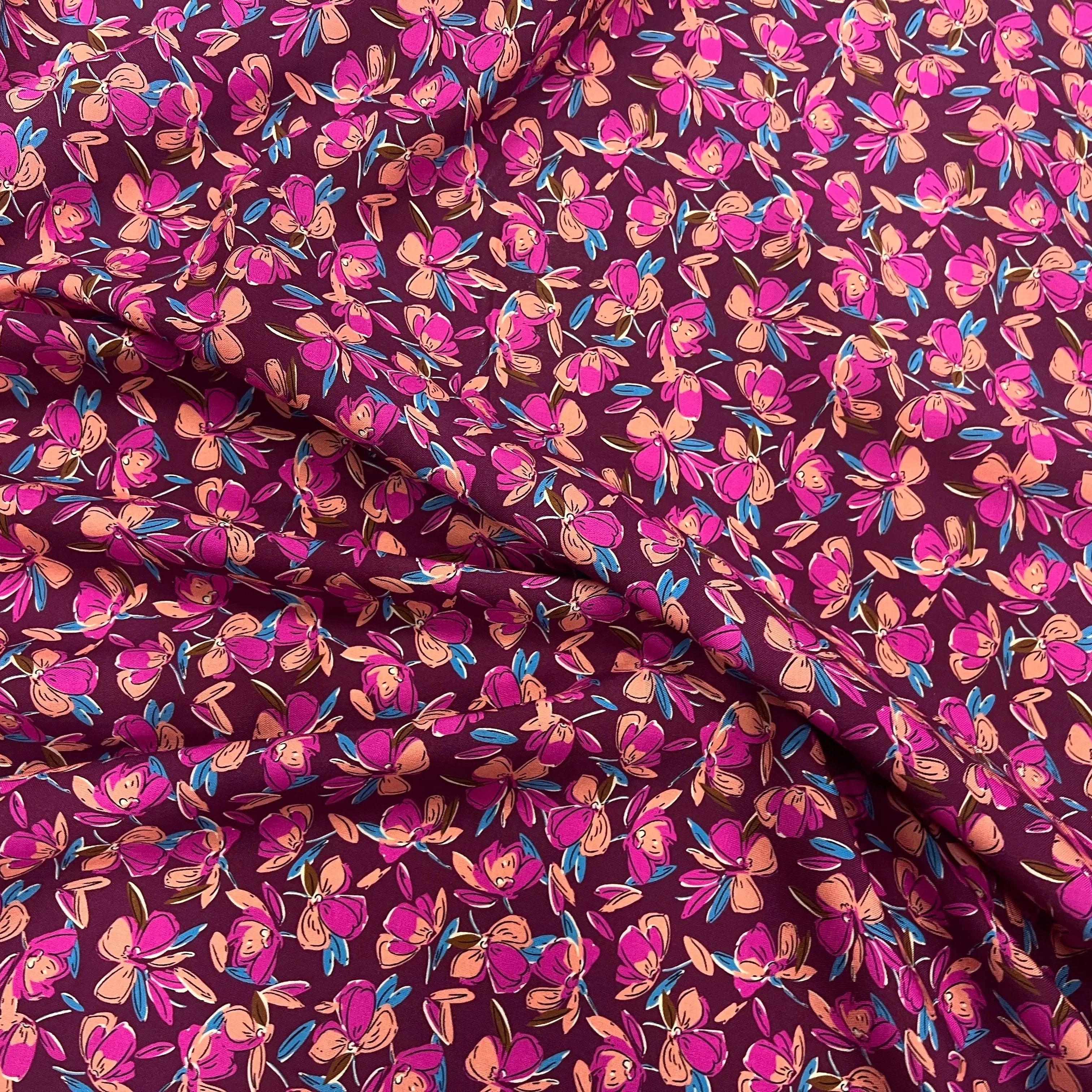 VISCOSE BLOSSOM PRUNE PRINT - My Little Coupon