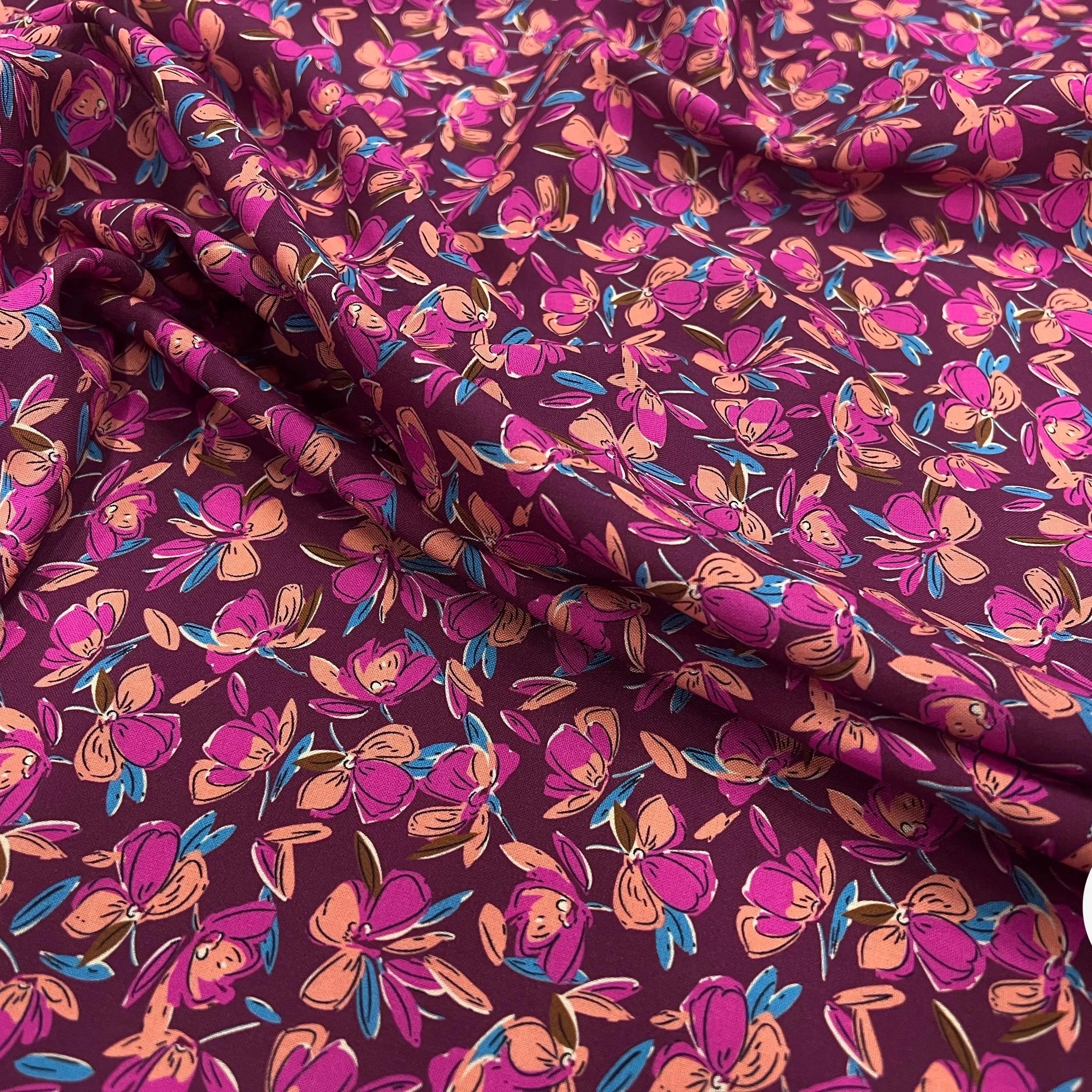 VISCOSE BLOSSOM PRUNE PRINT - My Little Coupon