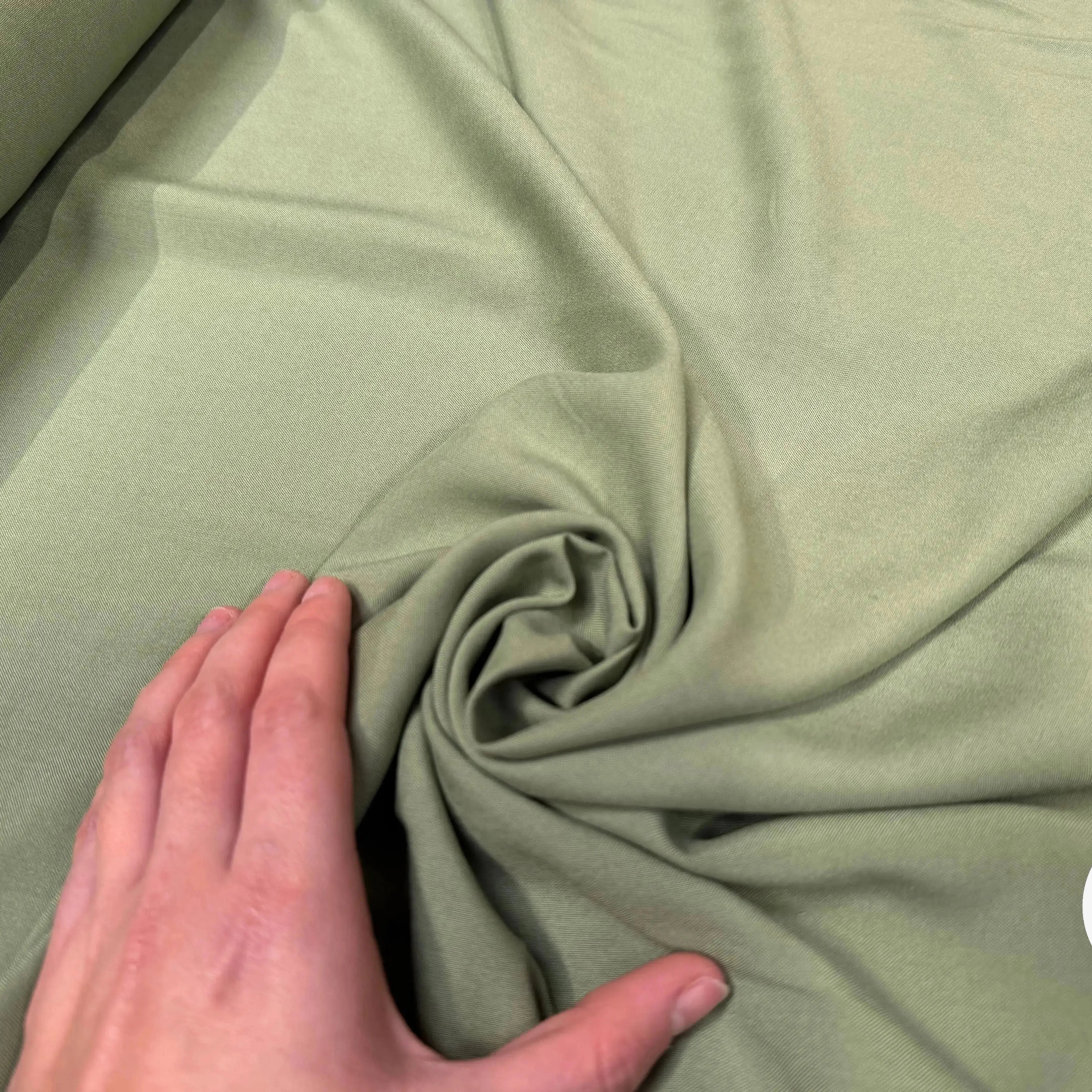 VISCOSE ECOVERO™ LENZING™ SAUGE - My Little Coupon