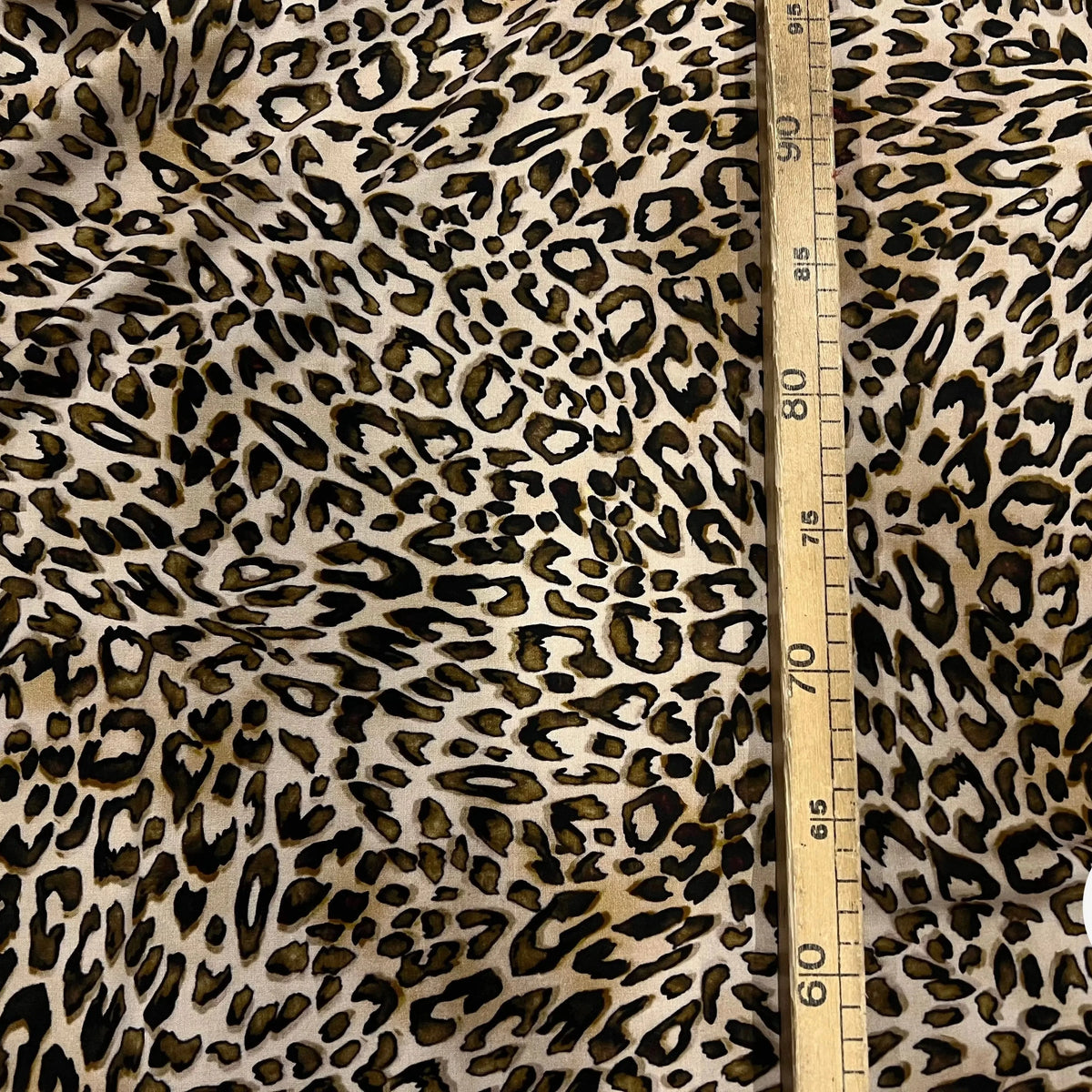 VISCOSE FAROUCHE NATUREL PRINT - My Little Coupon