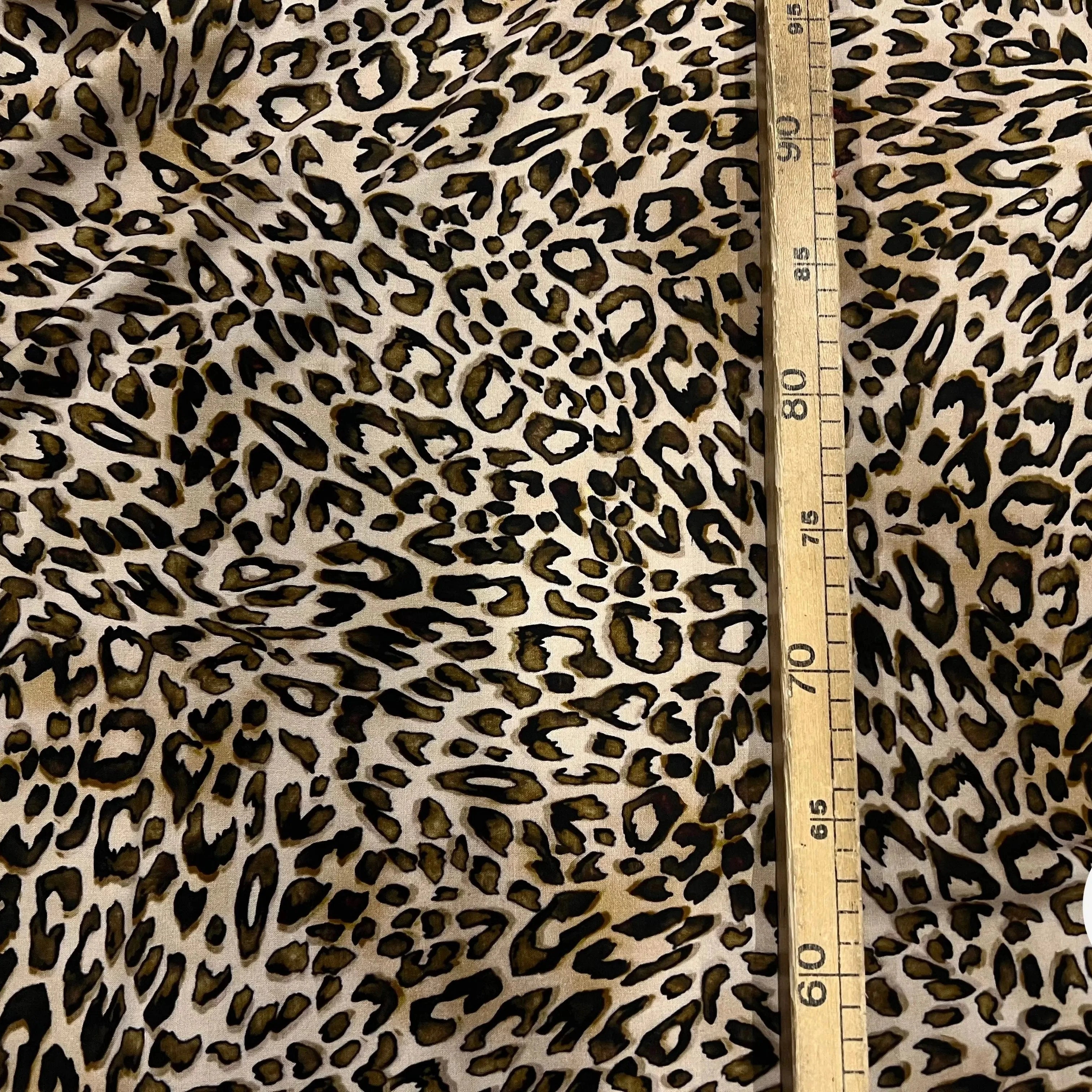 VISCOSE FAROUCHE NATUREL PRINT - My Little Coupon