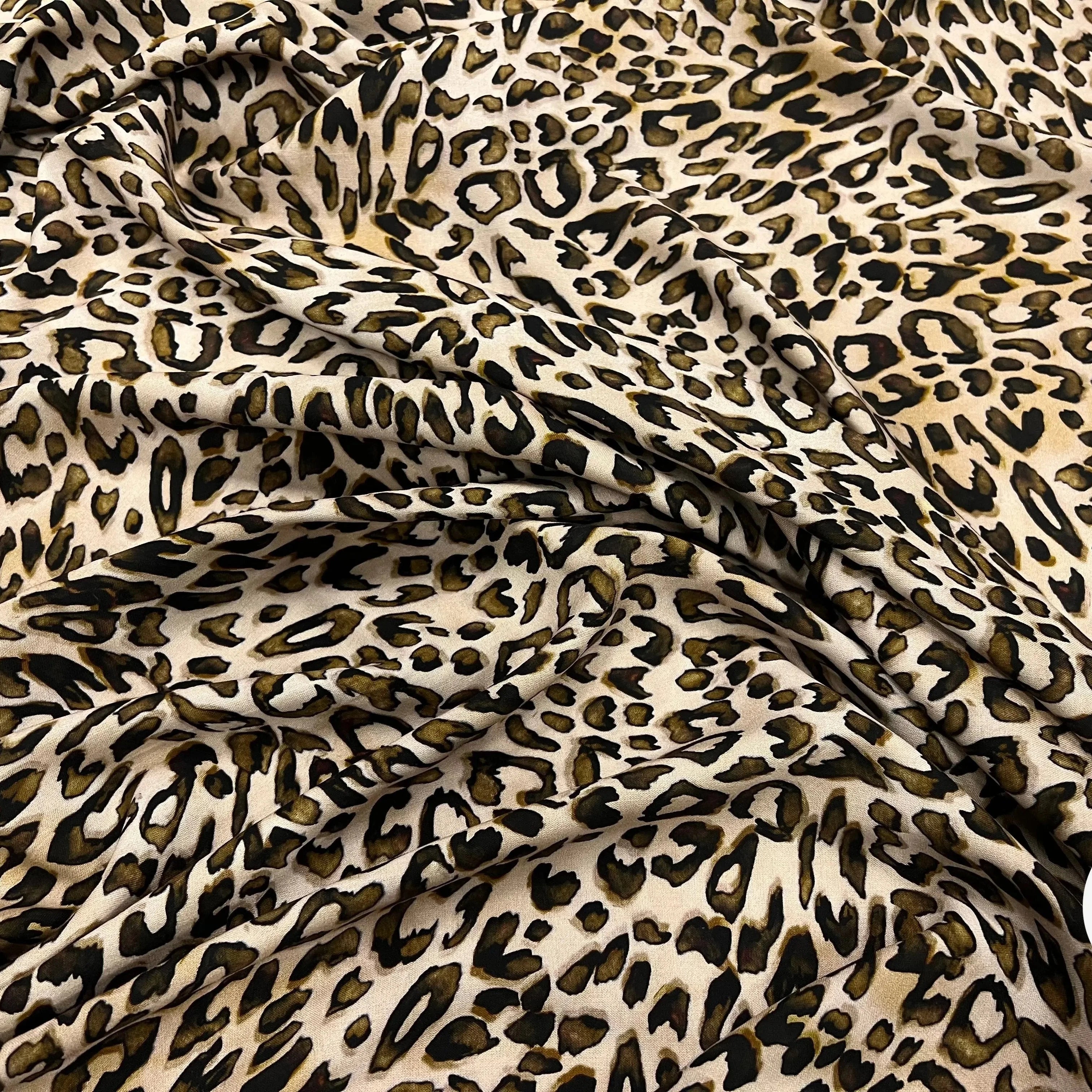 VISCOSE FAROUCHE NATUREL PRINT - My Little Coupon