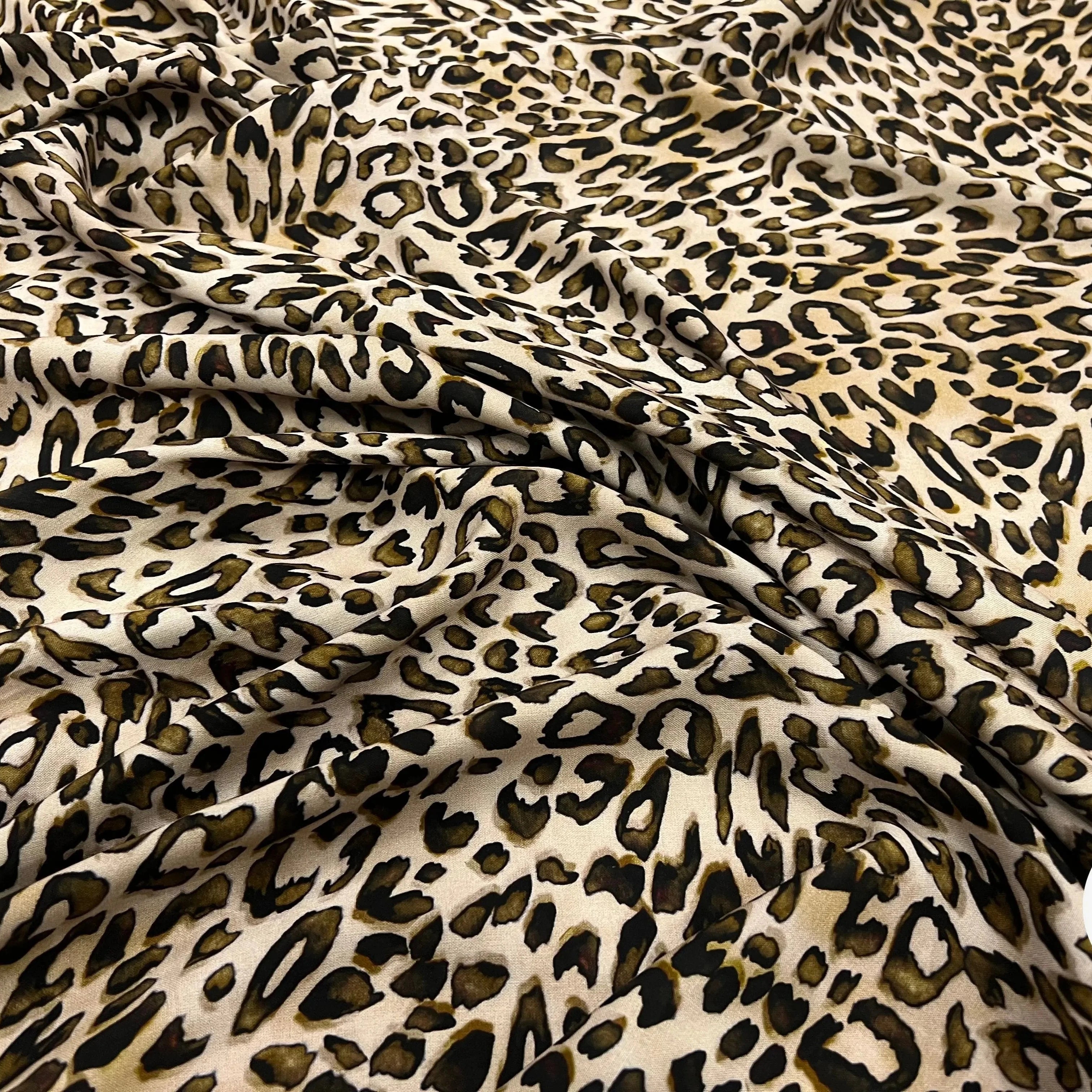 VISCOSE FAROUCHE NATUREL PRINT - My Little Coupon