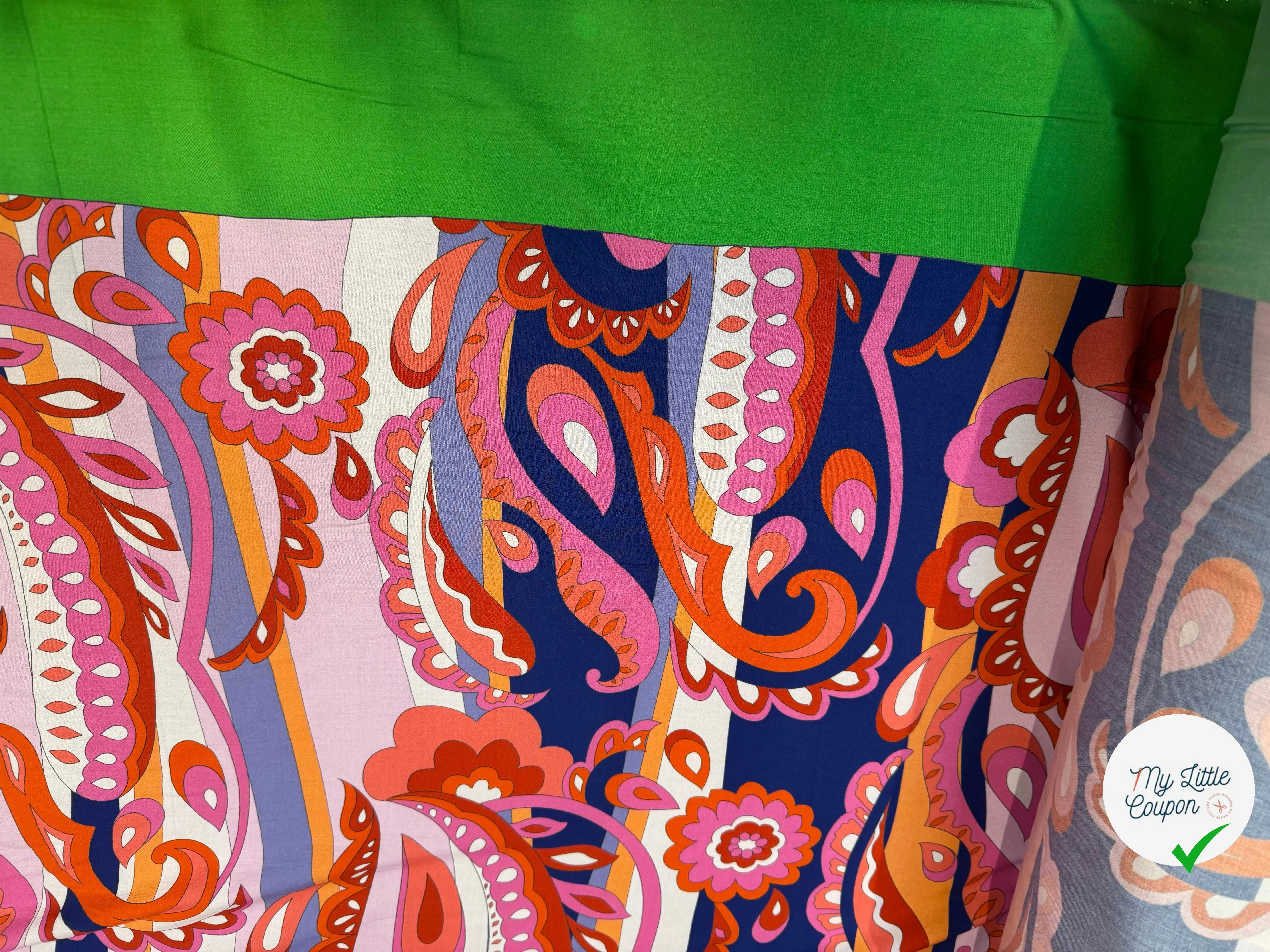 VISCOSE IMPRIMÉE BARROCK - My Little Coupon