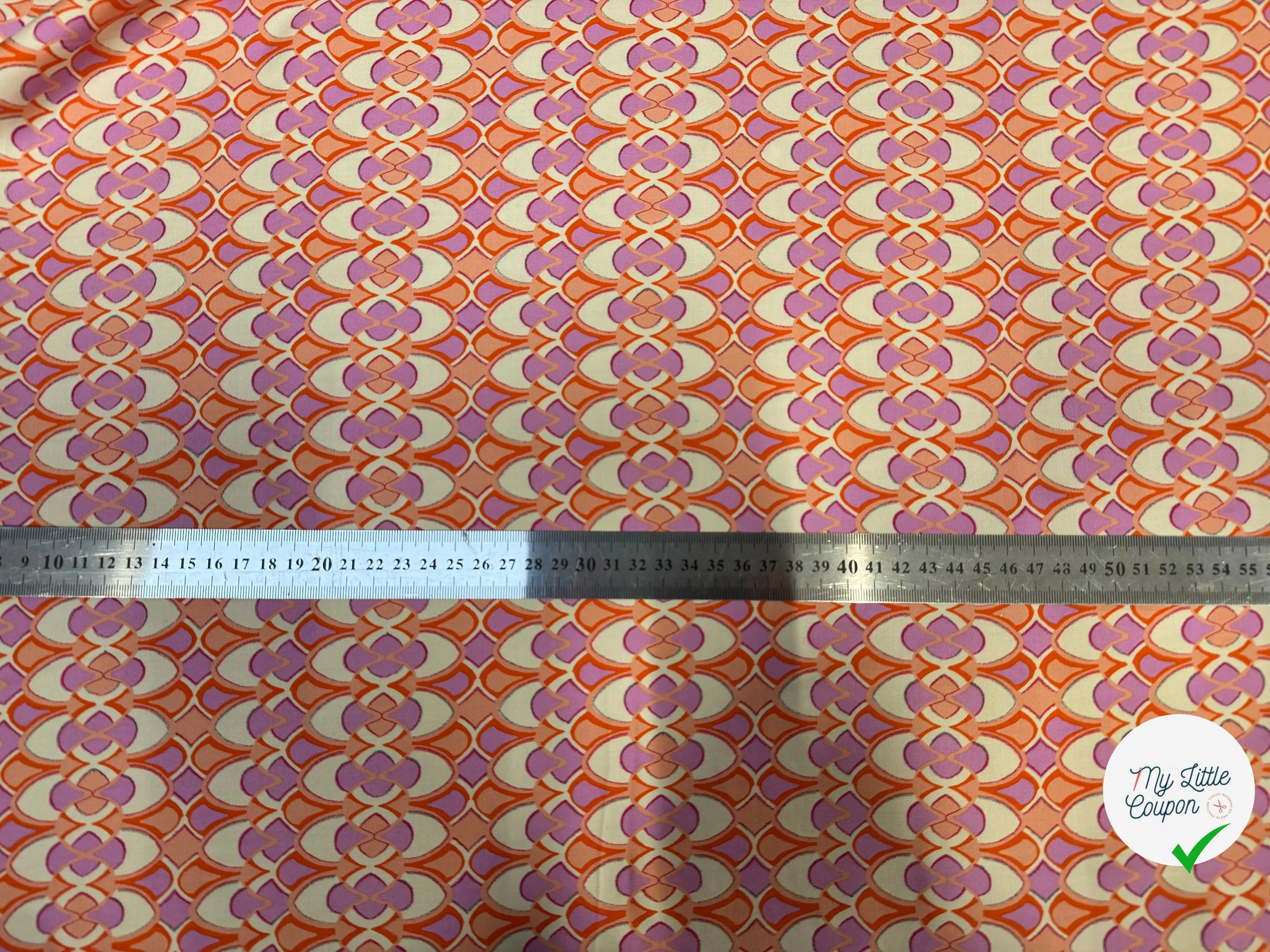 VISCOSE IMPRIMÉE HIPPIES - My Little Coupon