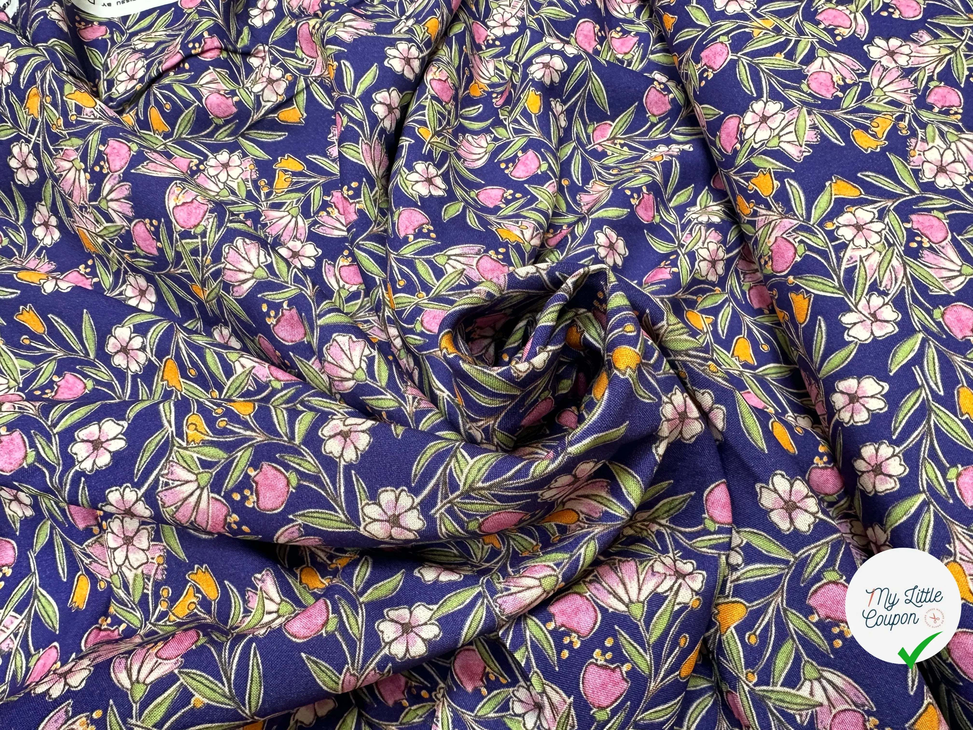 (Chute) VISCOSE LAUMIE MYRTILLE / MULTICO 1UNUM Y3X 150 - My Little Coupon