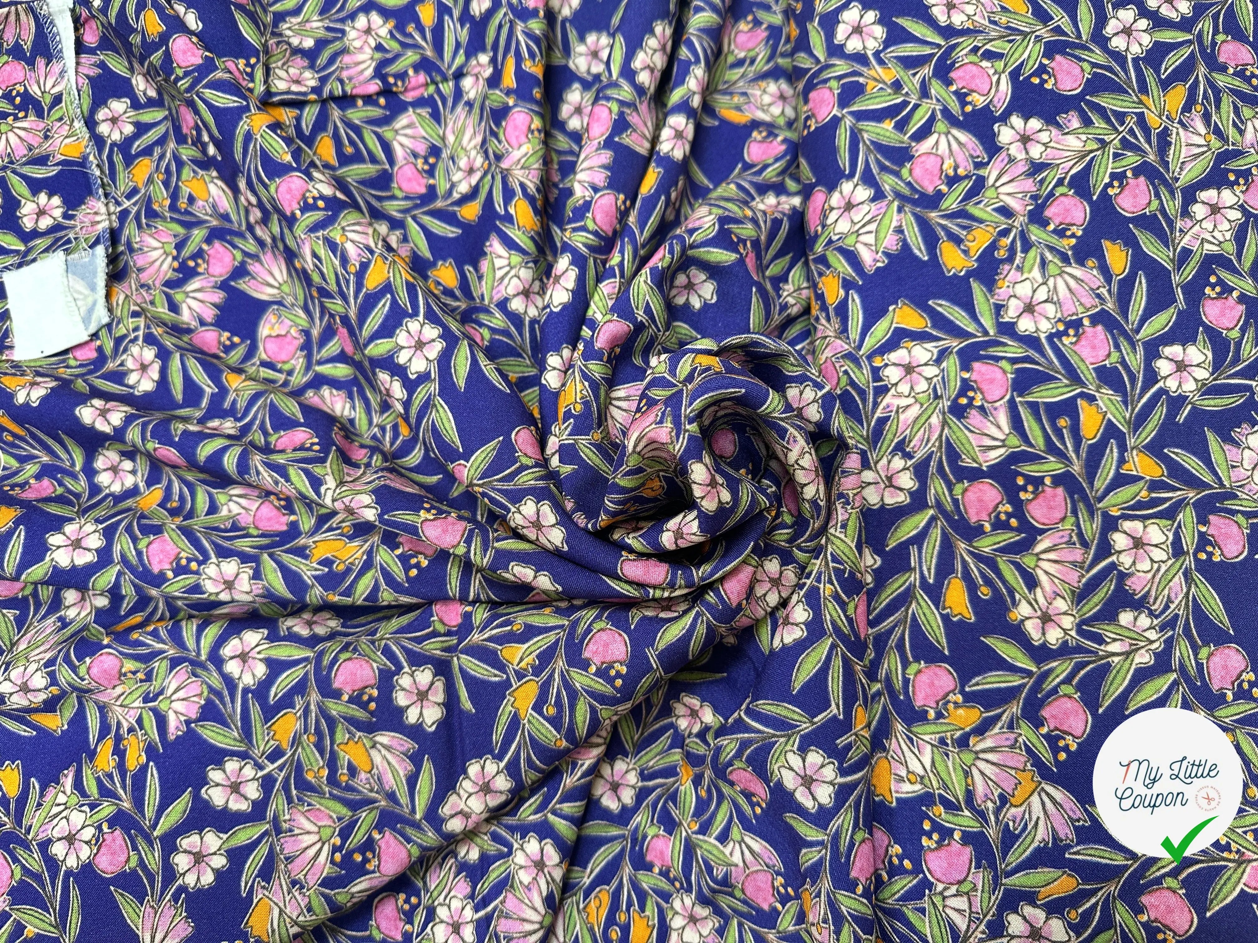 (Chute) VISCOSE LAUMIE MYRTILLE / MULTICO 1UNUM Y3X 150 - My Little Coupon