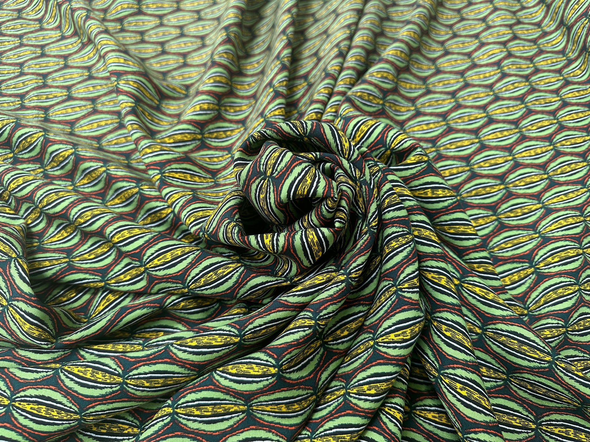 (Chute) VISCOSE MANIOC CACTUS OEKO-TEX - My Little Coupon