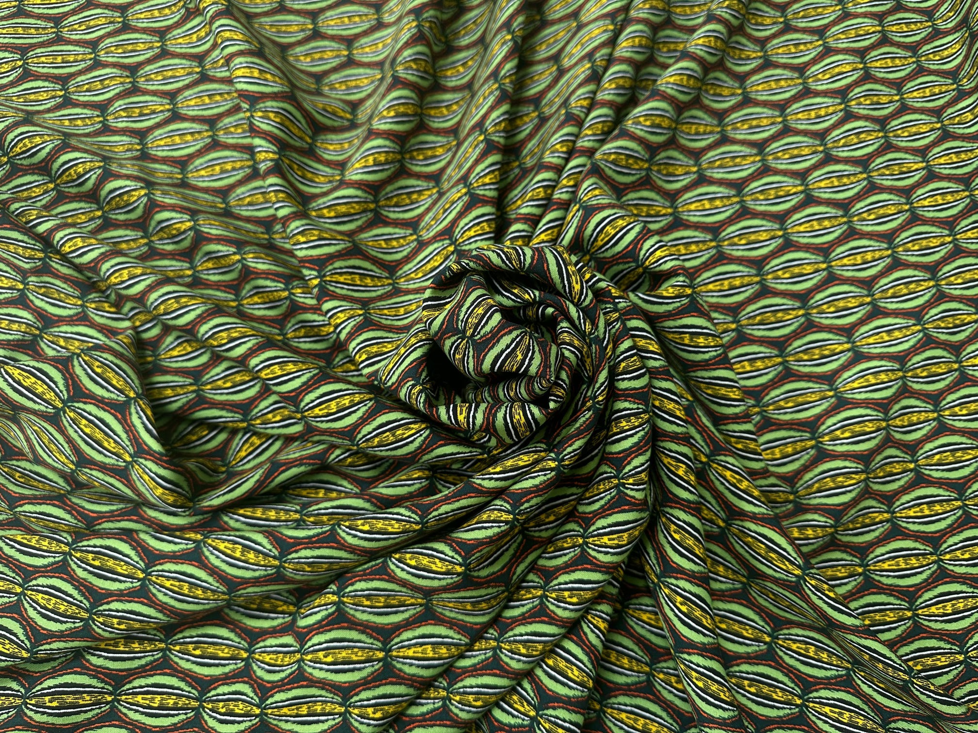 (Chute) VISCOSE MANIOC CACTUS OEKO-TEX - My Little Coupon