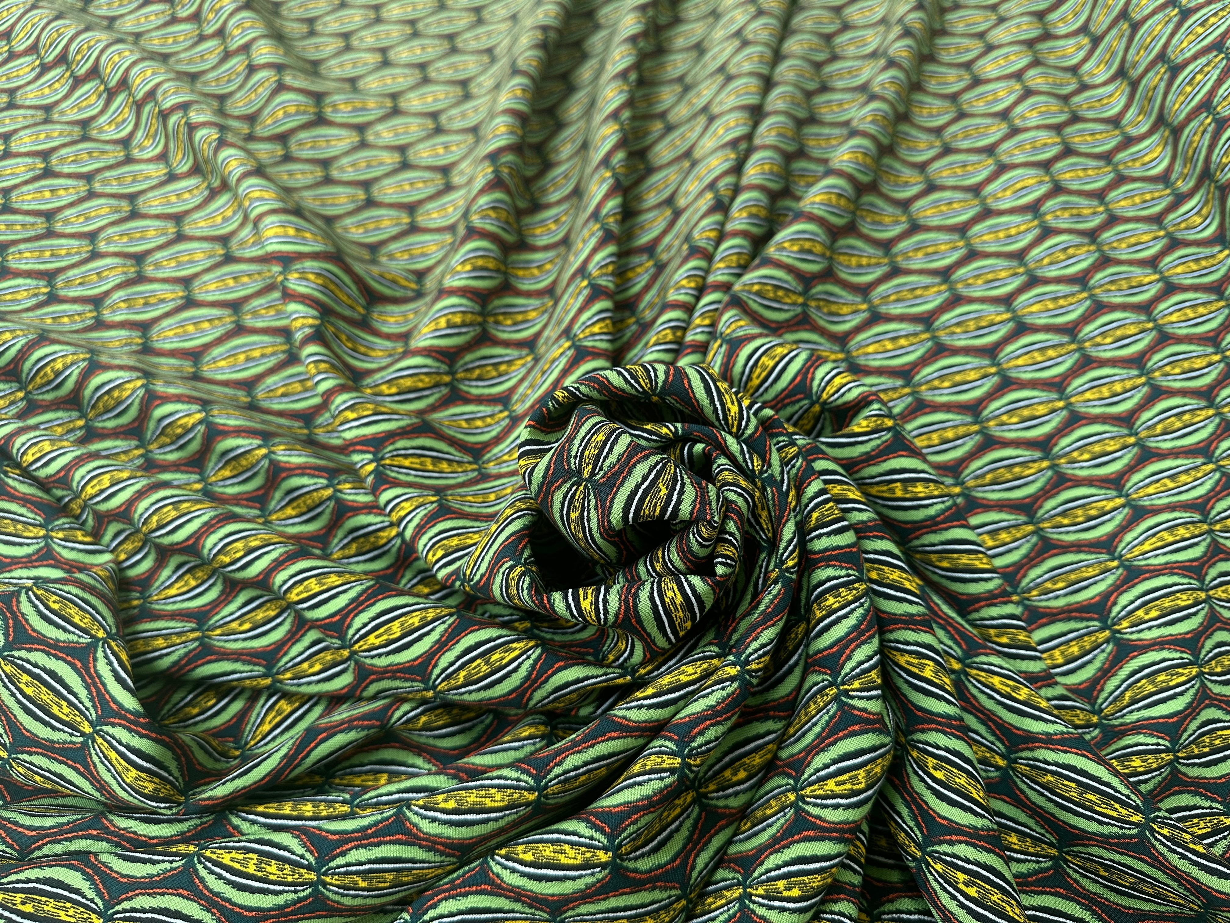 (Chute) VISCOSE MANIOC CACTUS OEKO-TEX - My Little Coupon