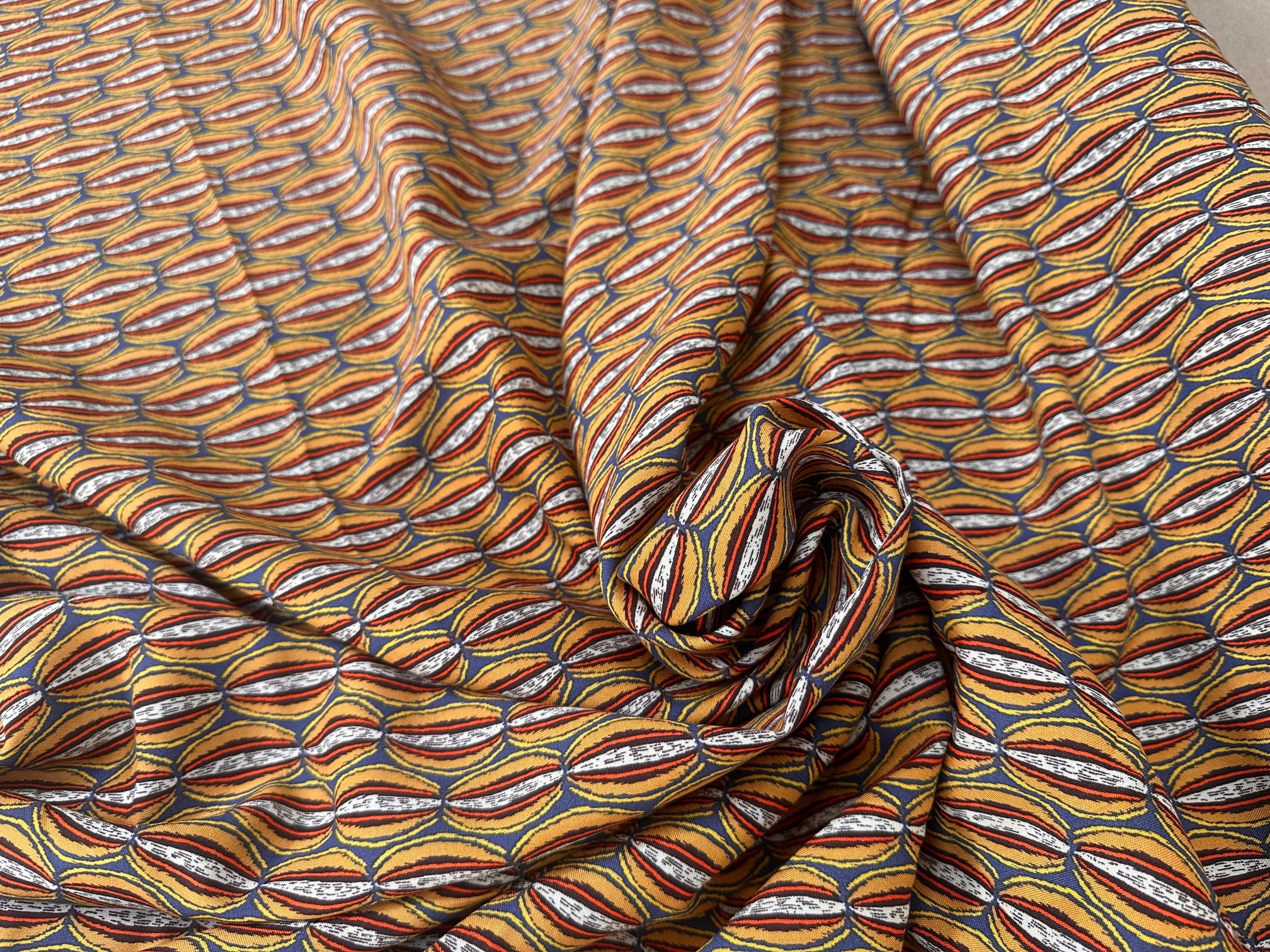 VISCOSE MANIOC HAVANE OEKO-TEX - My Little Coupon