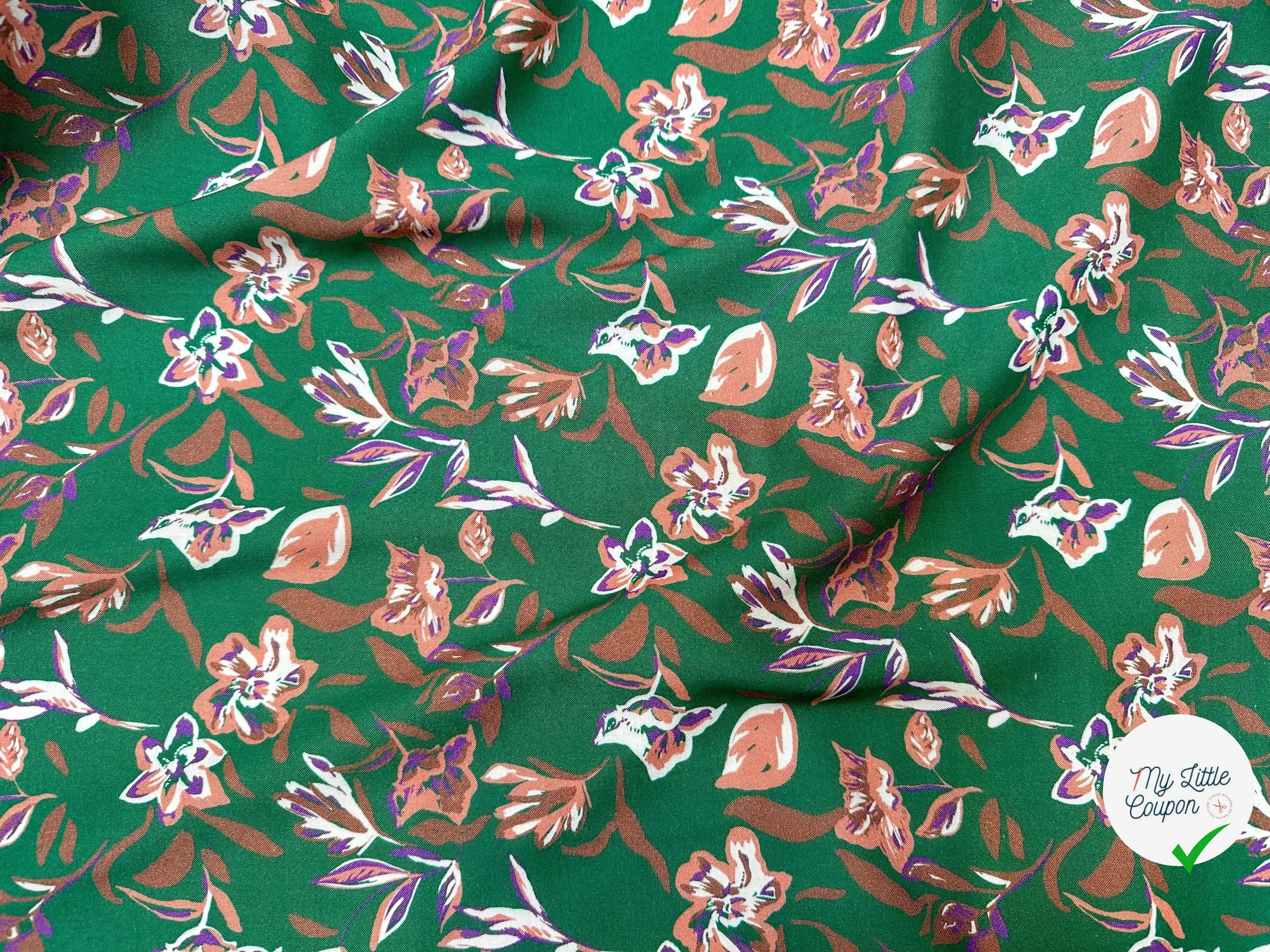 VISCOSE METTA FEUILLE / VIOLET 2UNUM D9X 150 - My Little Coupon