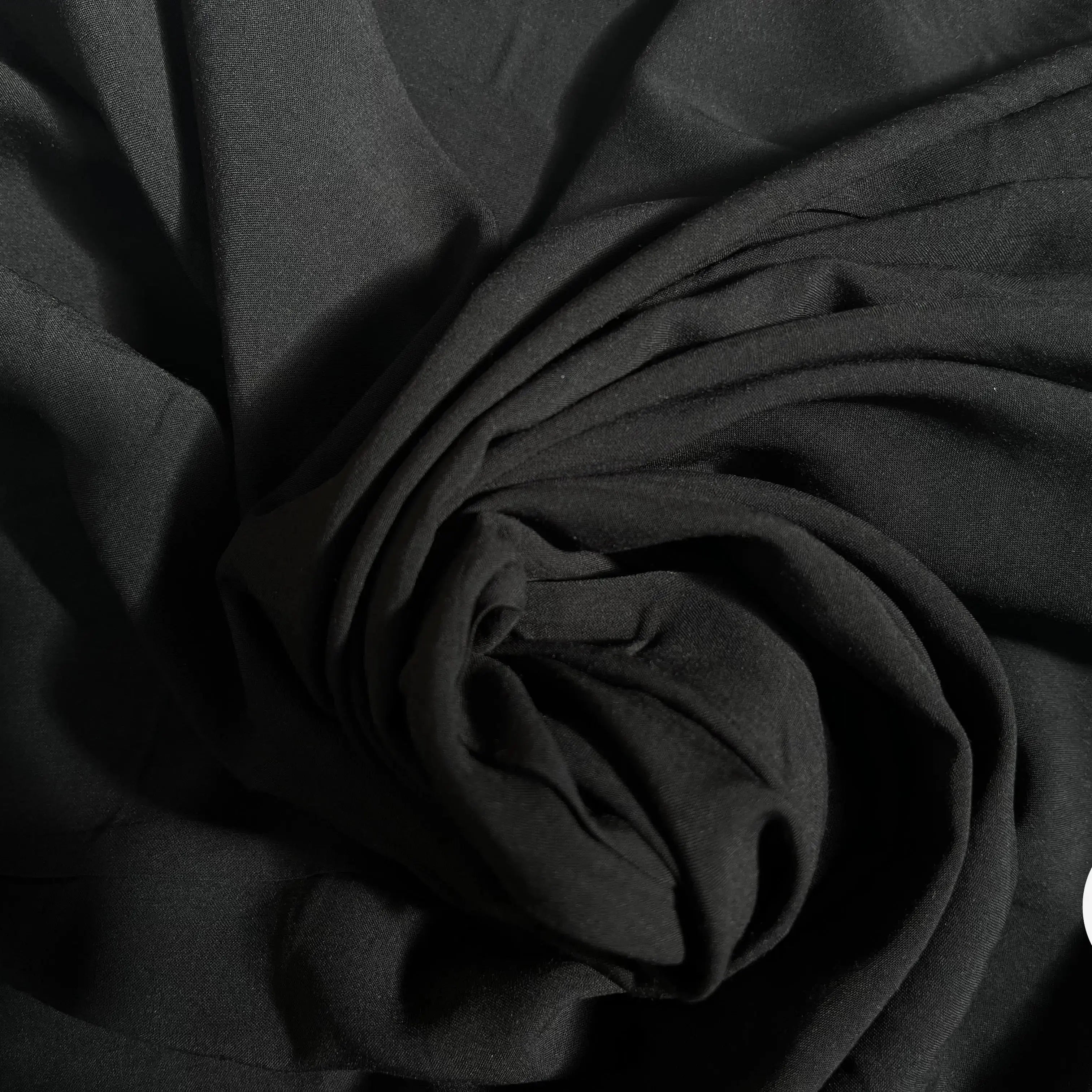 VISCOSE UNIE NOIR FLUIDE - My Little Coupon