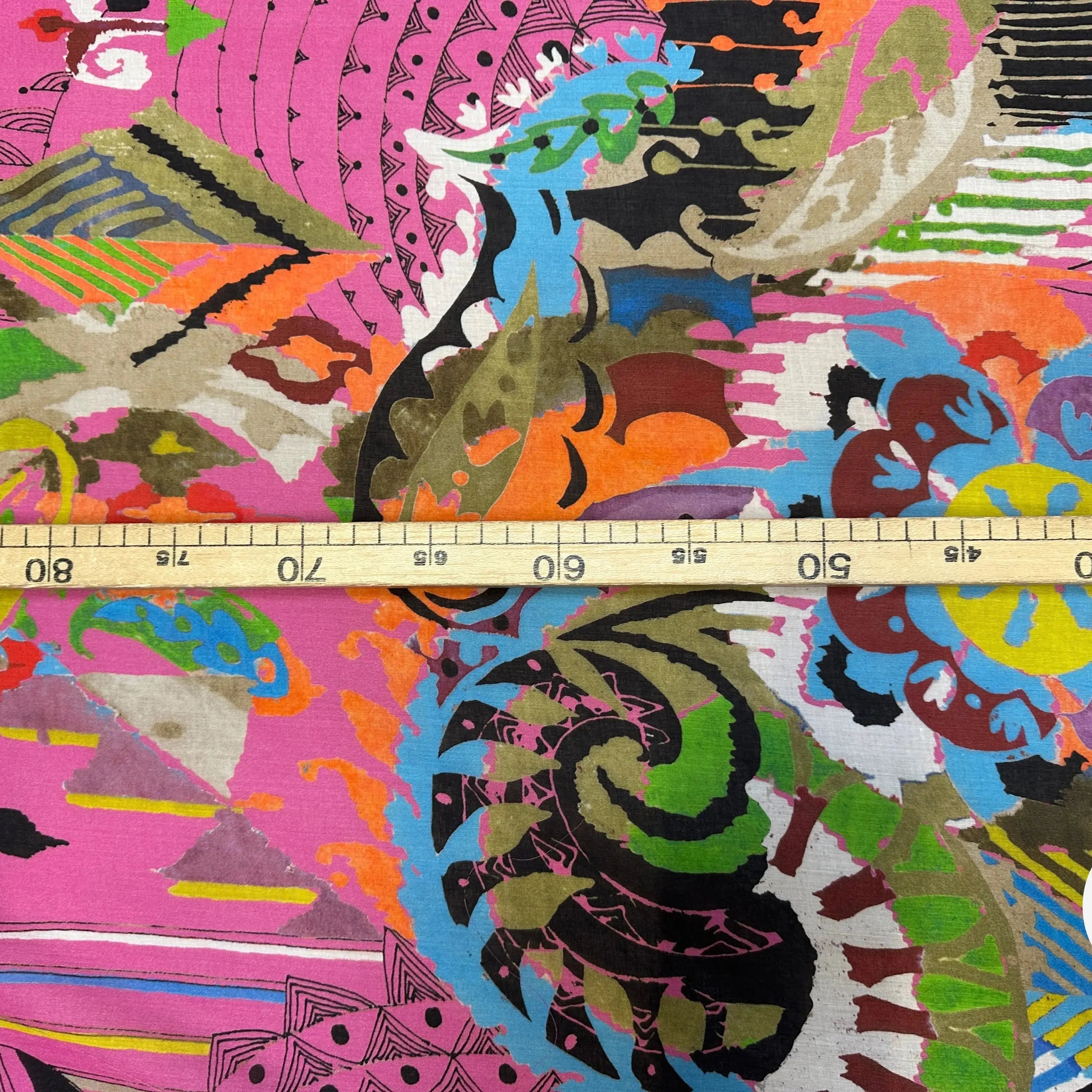 VOILE DE COTON AQUARELLA ROSIE JOYEUX - My Little Coupon