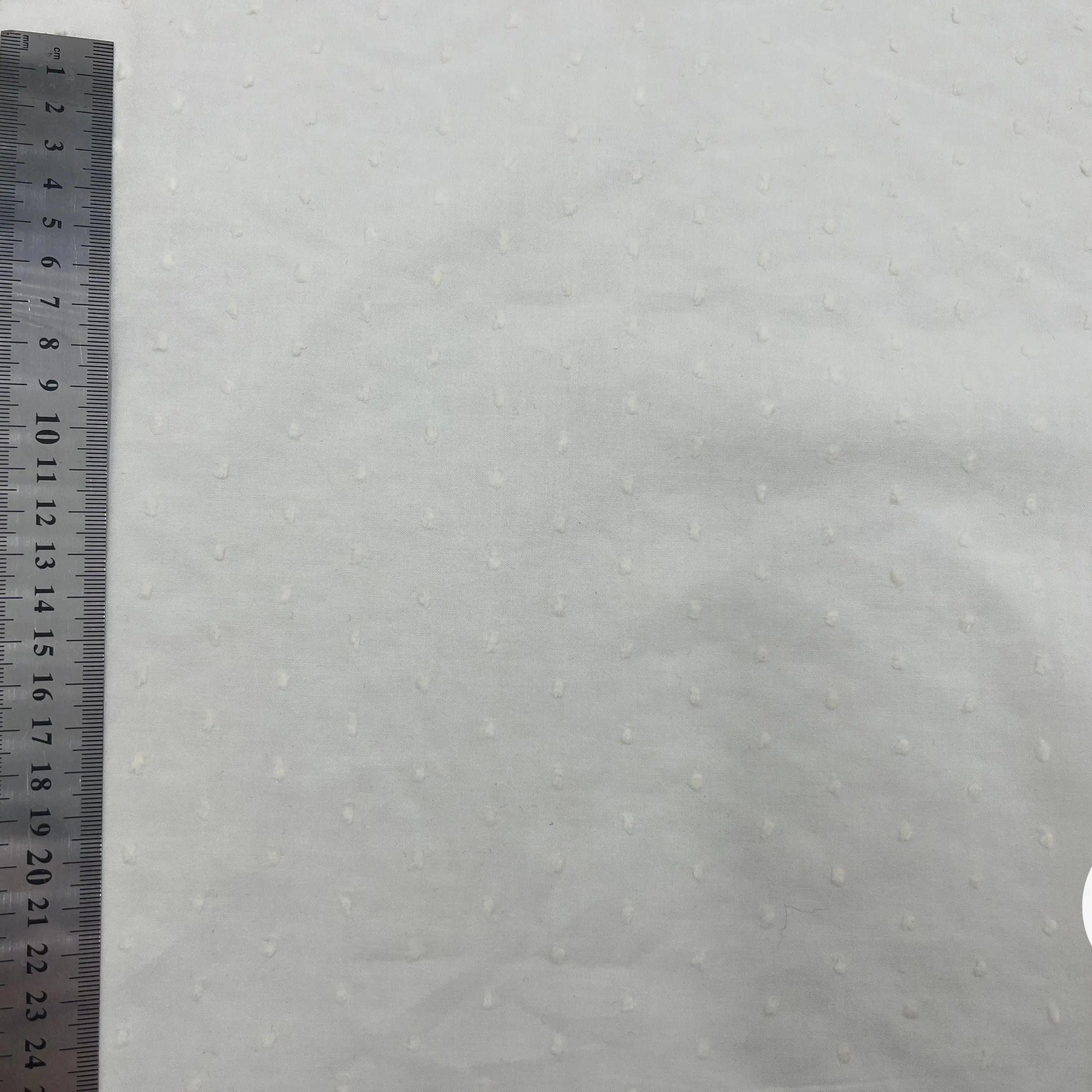 VOILE DE COTON PLUMETIS NATUREL - My Little Coupon - tissu - coudre