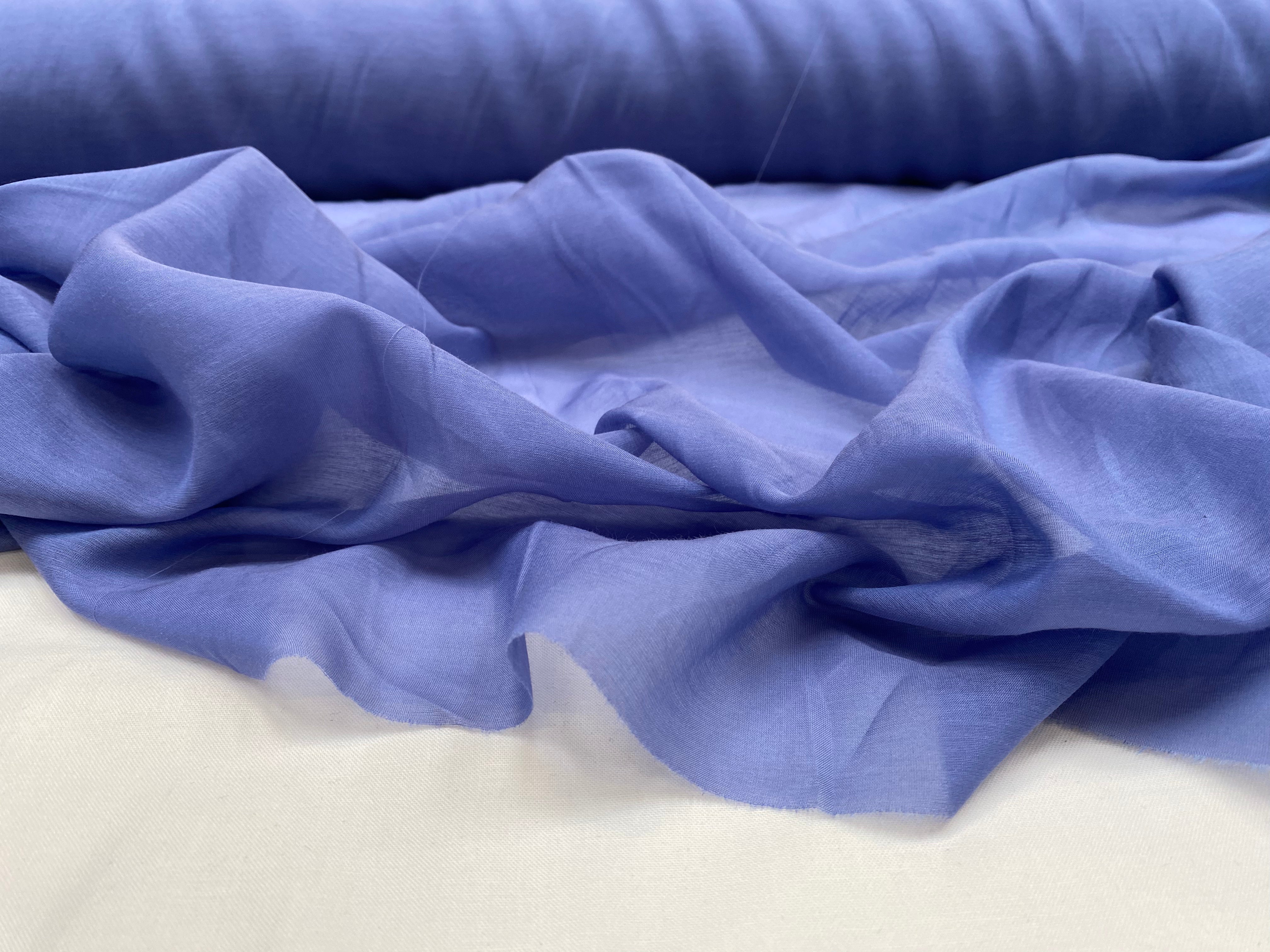 VOILE DE COTON SOIE LAVANDE ULTRA DOUXÂ - My Little Coupon