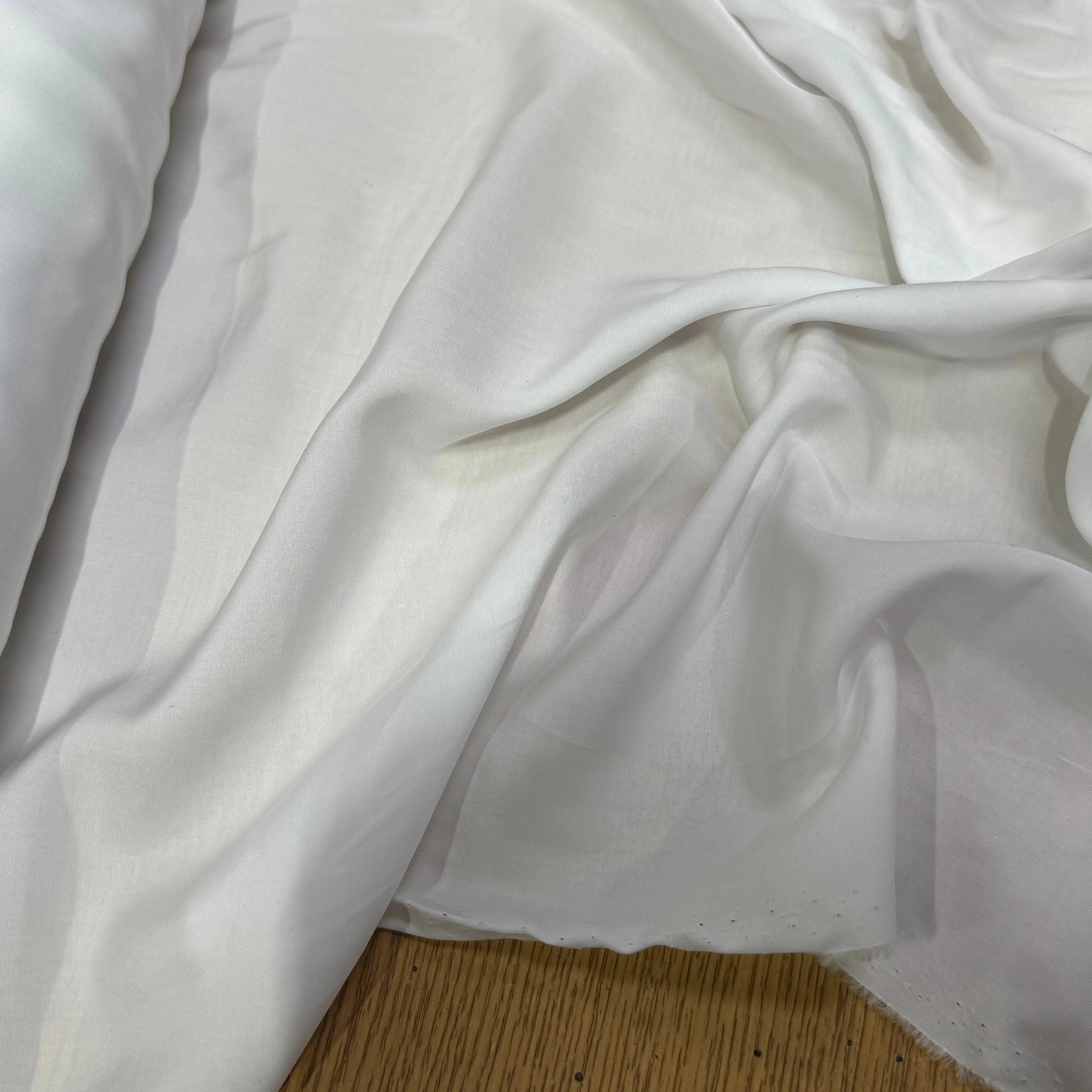 (Chute) VOILE DE COTON TOUCHER DOUX BLANC 190 - My Little Coupon
