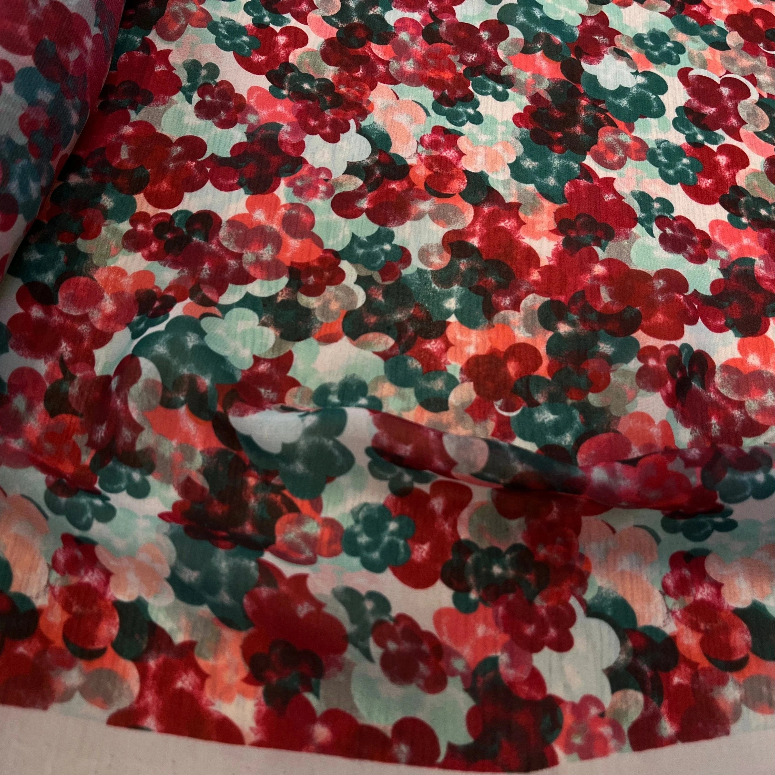 VOILE POLYESTER PASTILLE - My Little Coupon