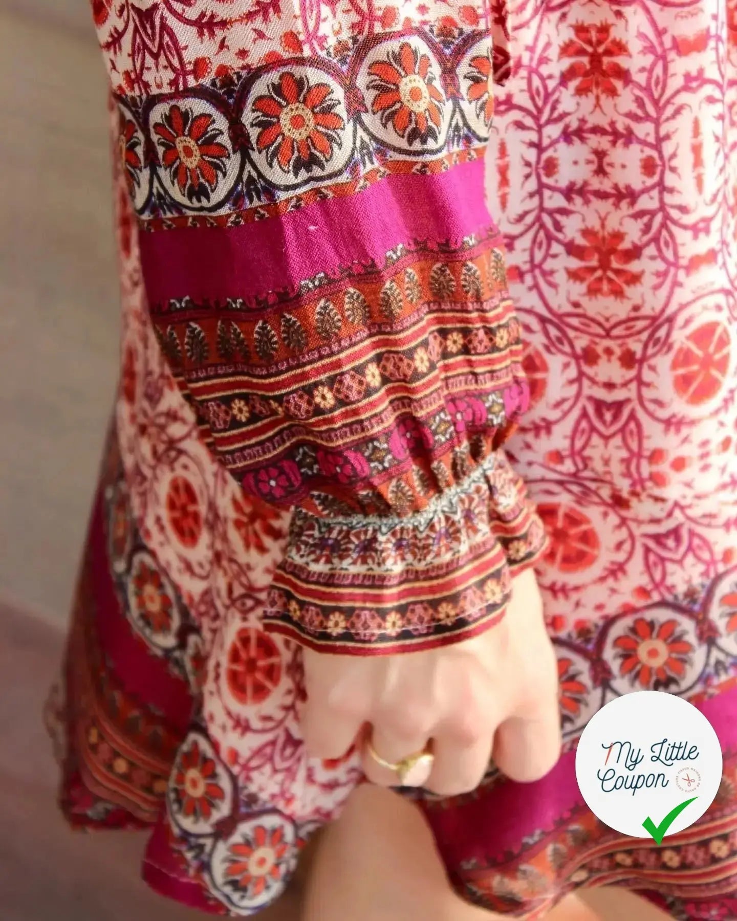 VOILE VISCOSE IMPRIMÉ RADJASTHAN MSO