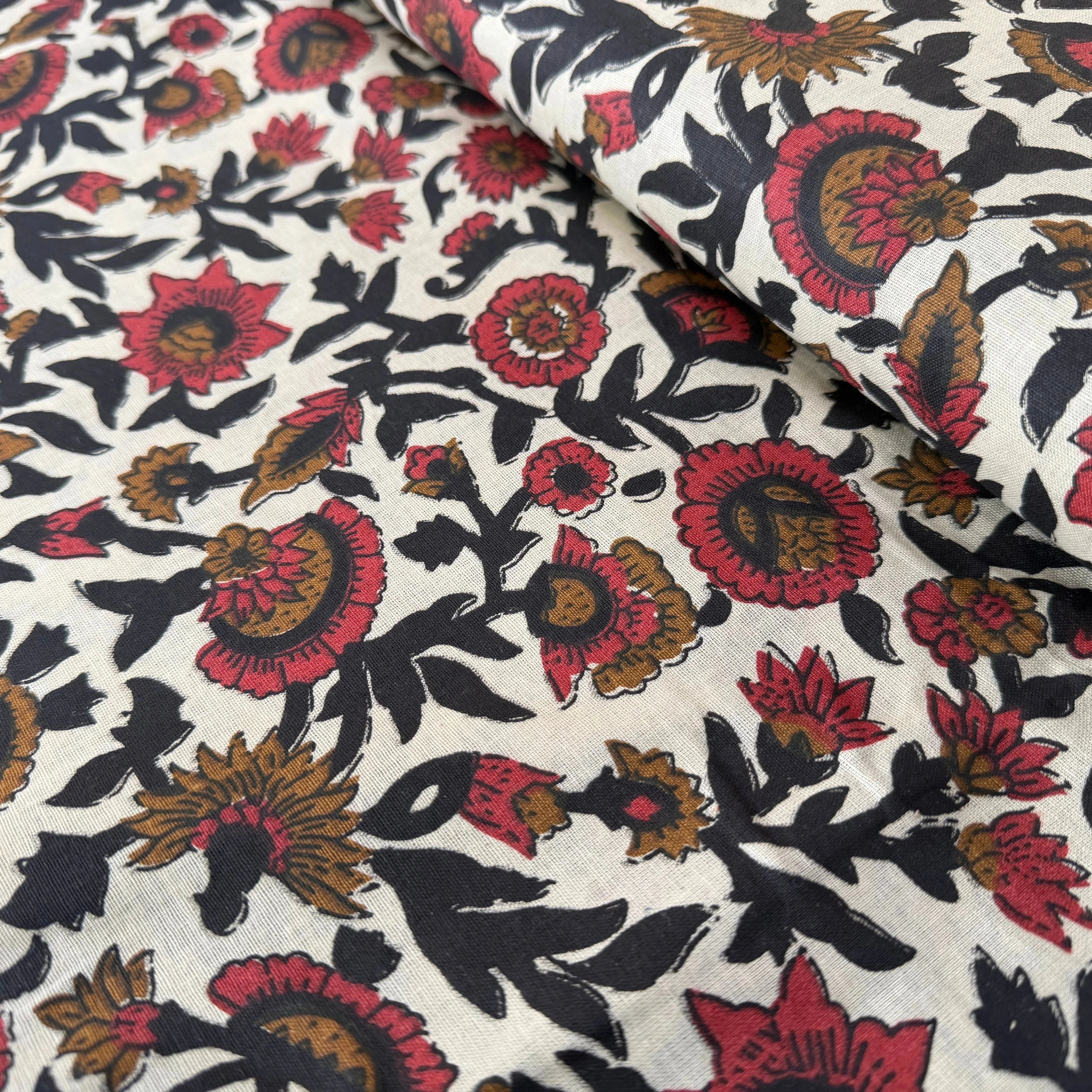 TISSU INDIEN ESPRIT LIN 2 - My Little Coupon