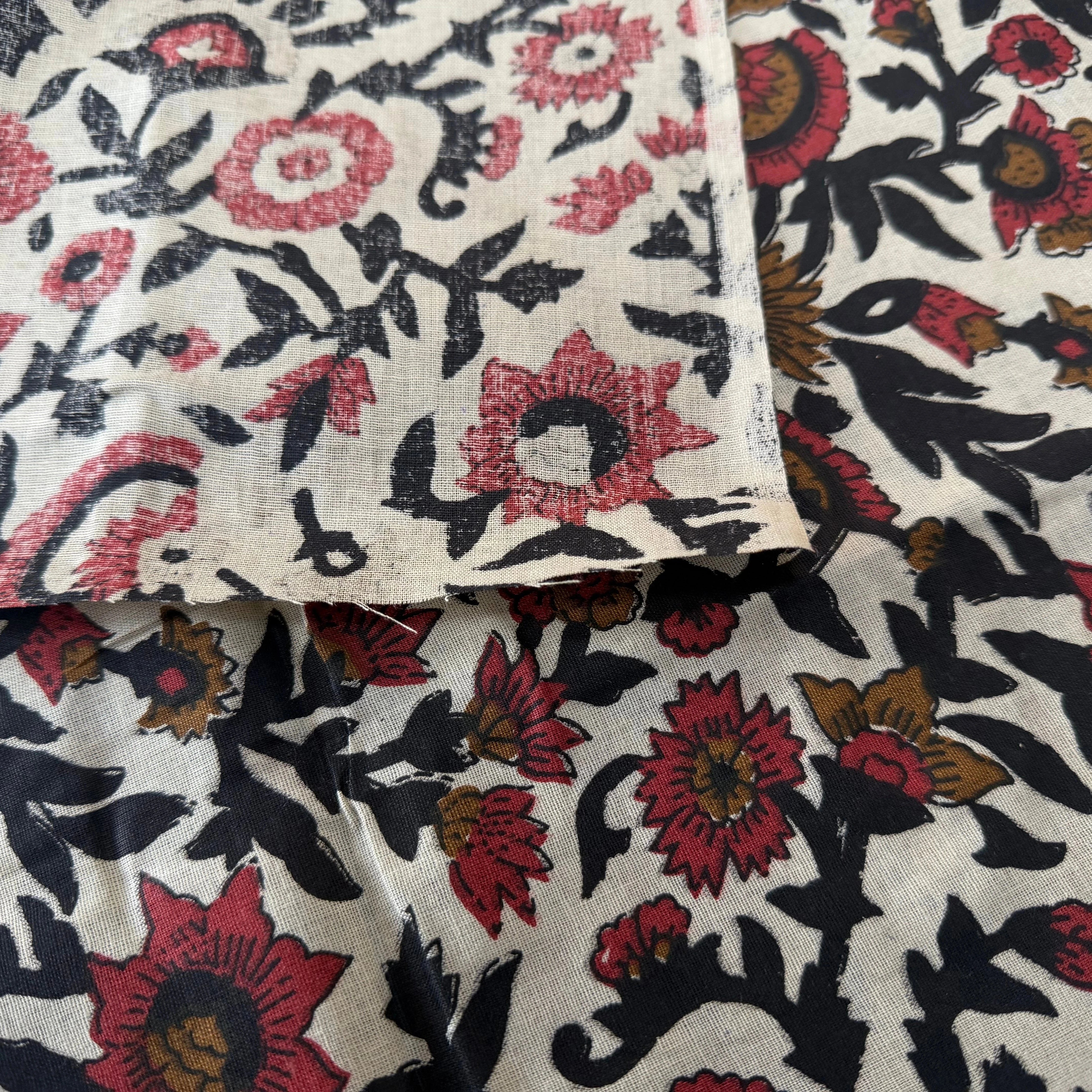 TISSU INDIEN ESPRIT LIN 2 - My Little Coupon